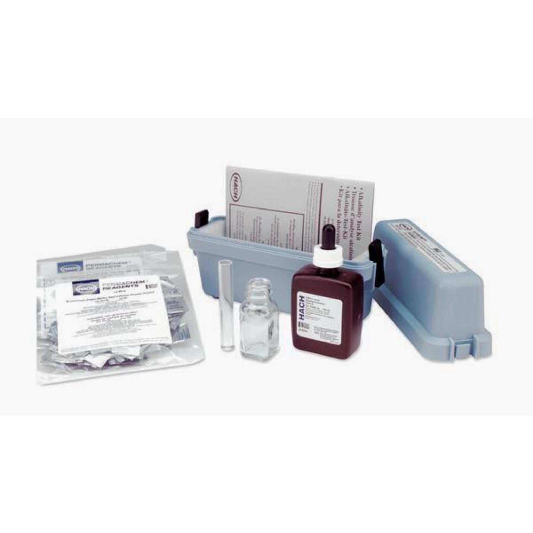 Hach Alkalinity Test Kit Model AL-AP | 5 to 400 mg/l Water Testing Equipment - Cleanflow