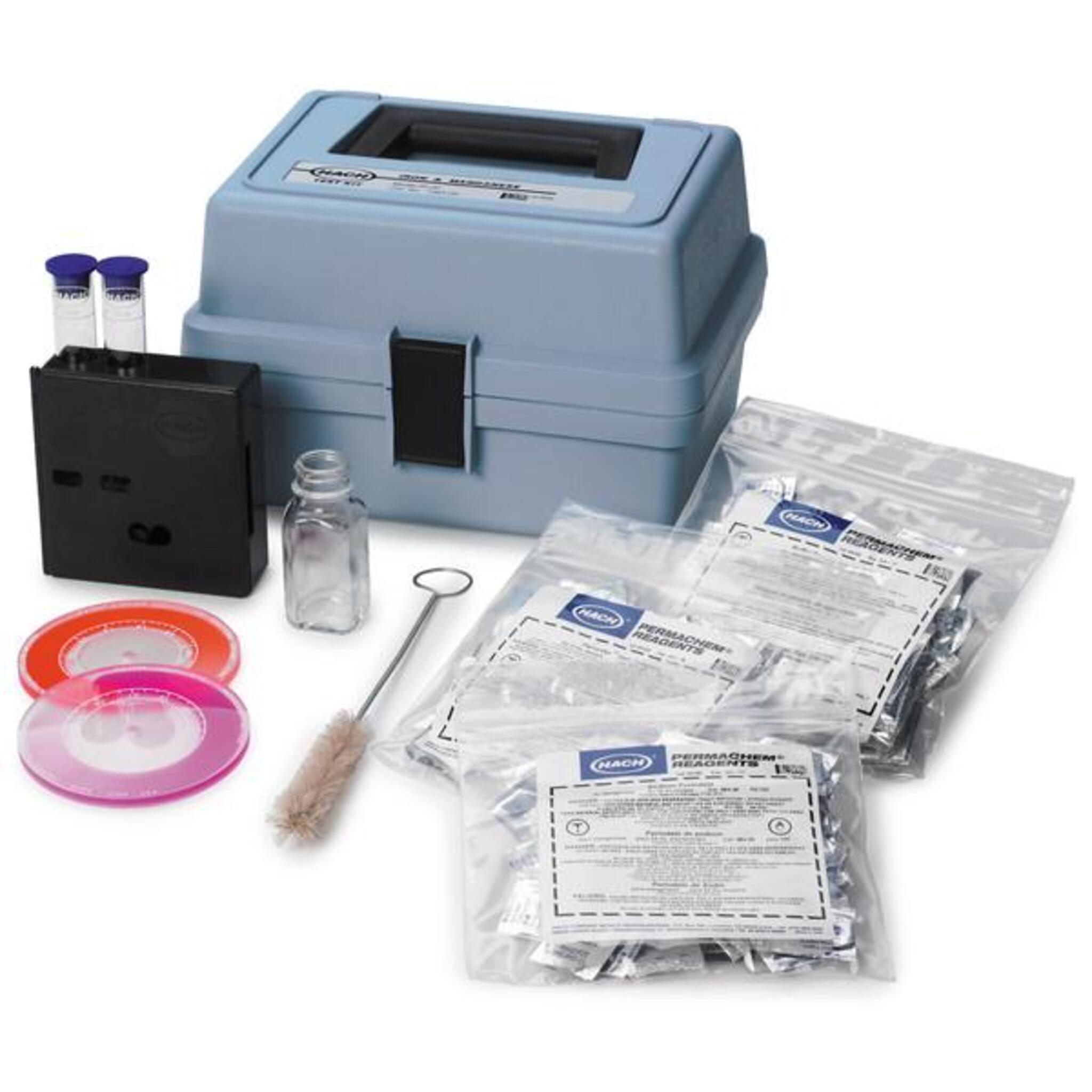 Hach Iron and Manganese Color Disc Test Kit, Model IR-20 Water Testing Equipment - Cleanflow