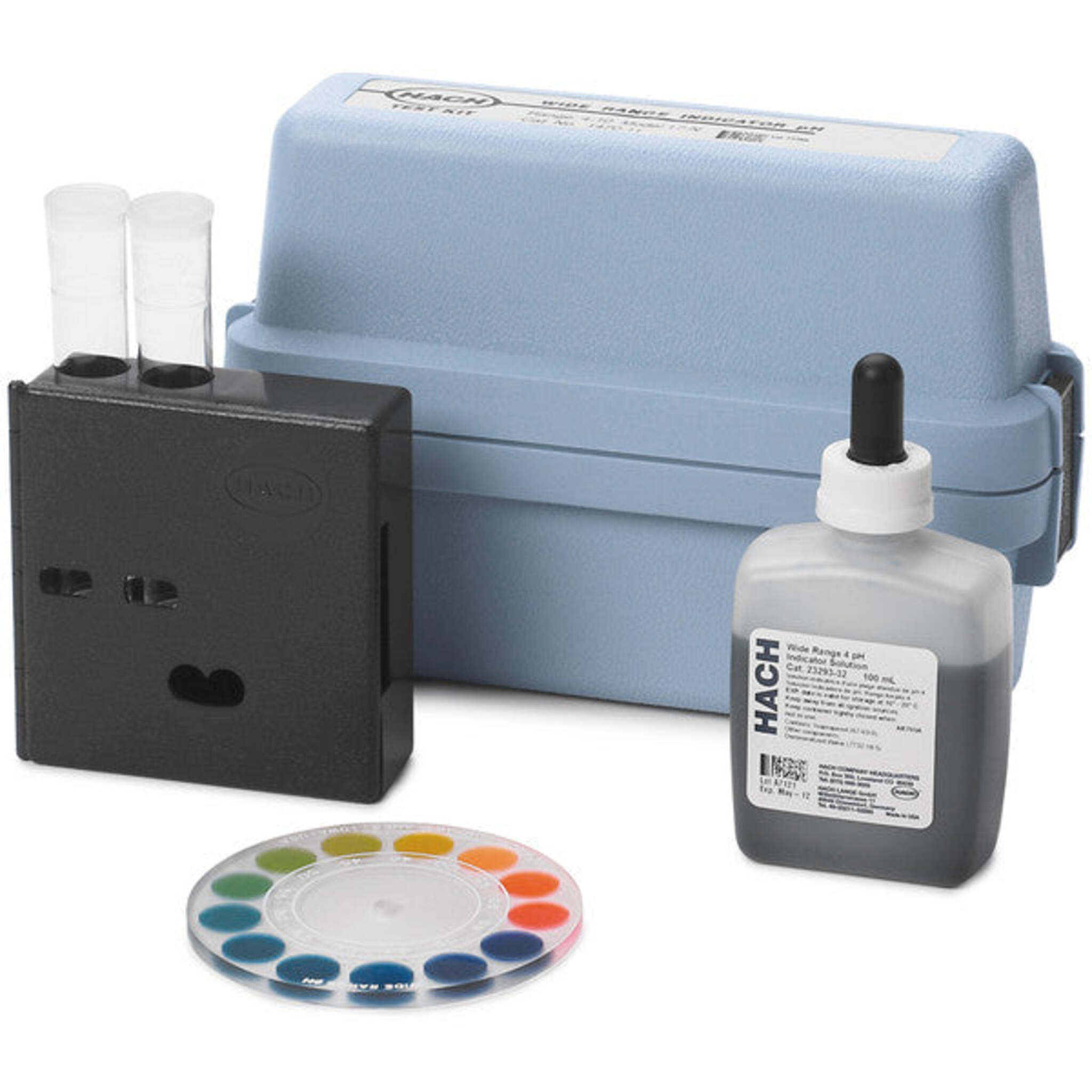 Hach Wide Range pH Test Kit Model 17N | 4.0 - 10.0 pH Water Testing Equipment - Cleanflow