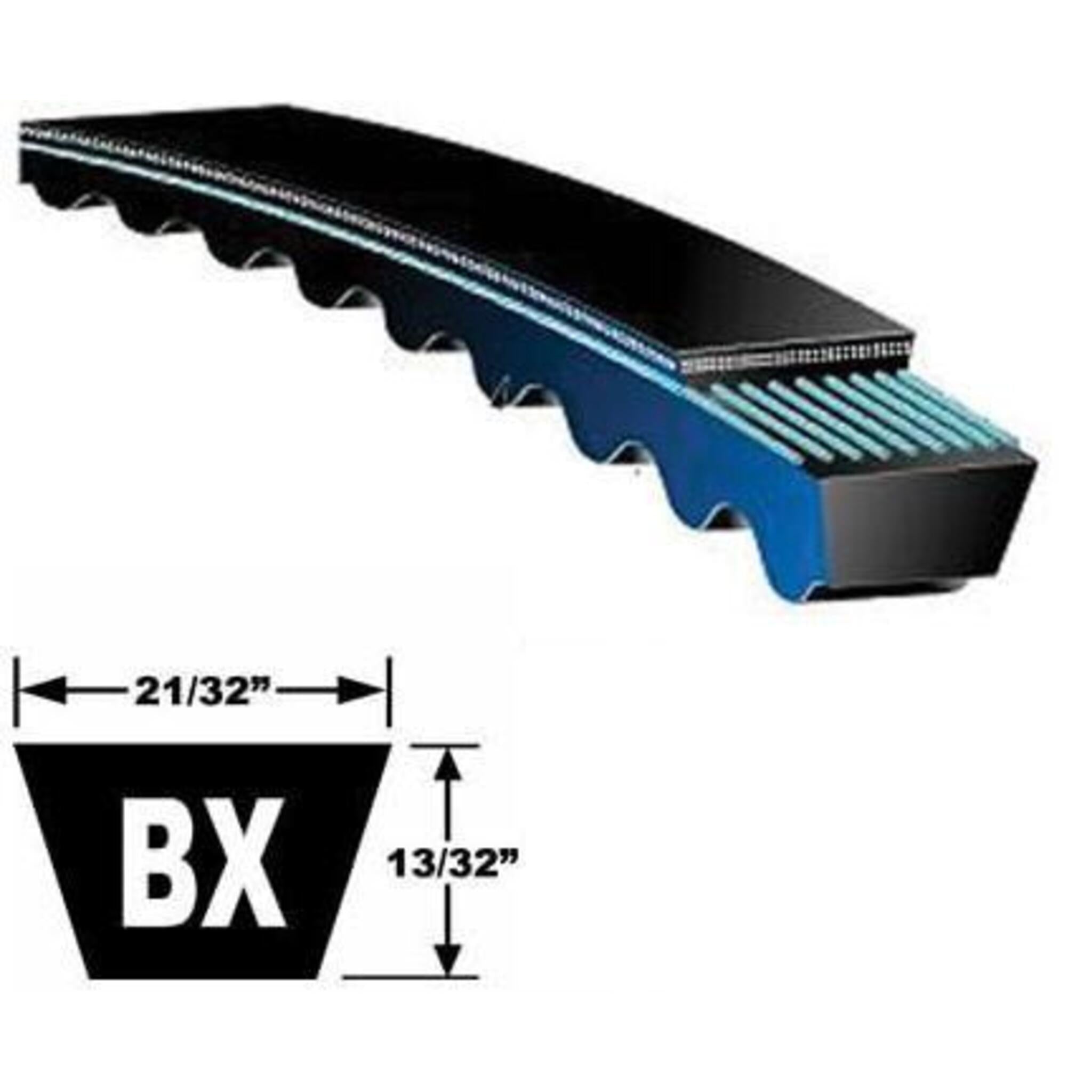 D & D Global Industrial Drive Belts | BX35 - BX75 Facility Equipment - Cleanflow