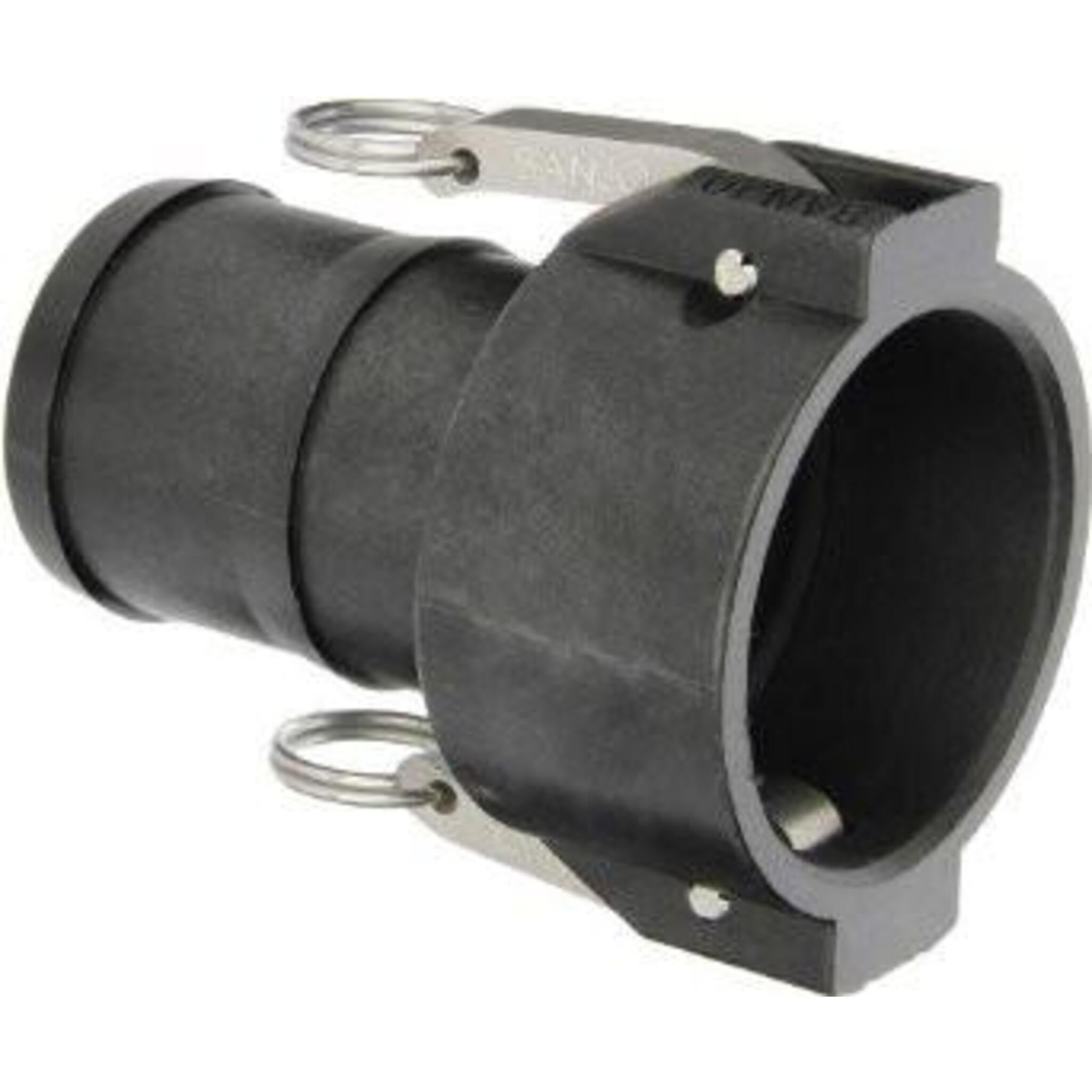 Polypropylene Camlock Type C | Female Camlock X Hose Shank | 1" to 4" Sizes Hose and Fittings - Cleanflow