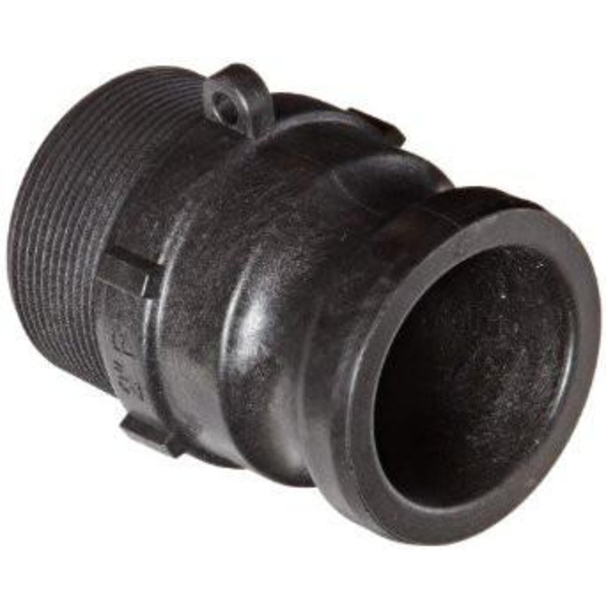 Polypropylene Camlock Type F | Male Camlock X MPT | 1" to 4" Sizes Hose and Fittings - Cleanflow