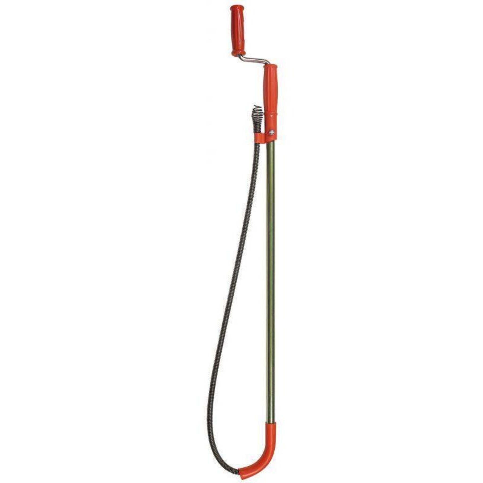 General Pipe Cleaners 3FL-DH Flexicore Closet Auger with 3 Foot Cable Pipe Cleaning and Thawing - Cleanflow