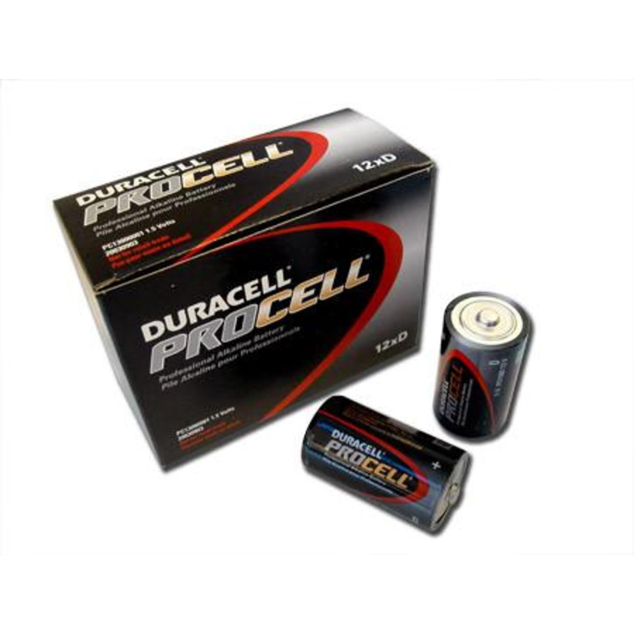 Duracell Procell Professional Alkaline Battery | D Cell Maintenance Supplies - Cleanflow