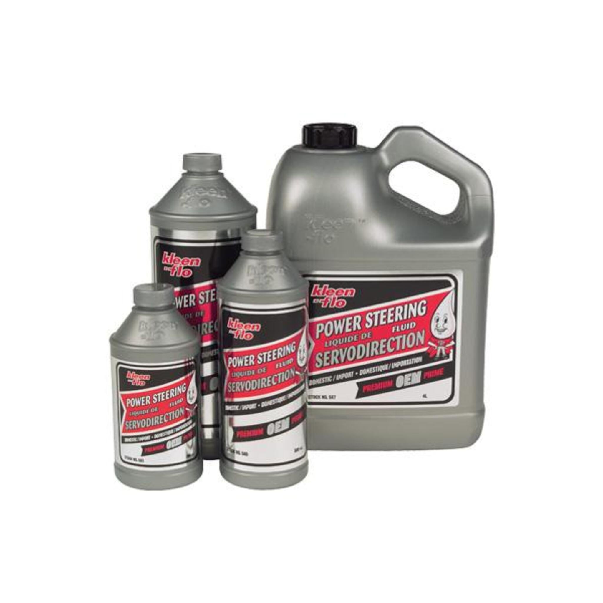 Kleen-Flo Power Steering Fluid Maintenance Supplies - Cleanflow