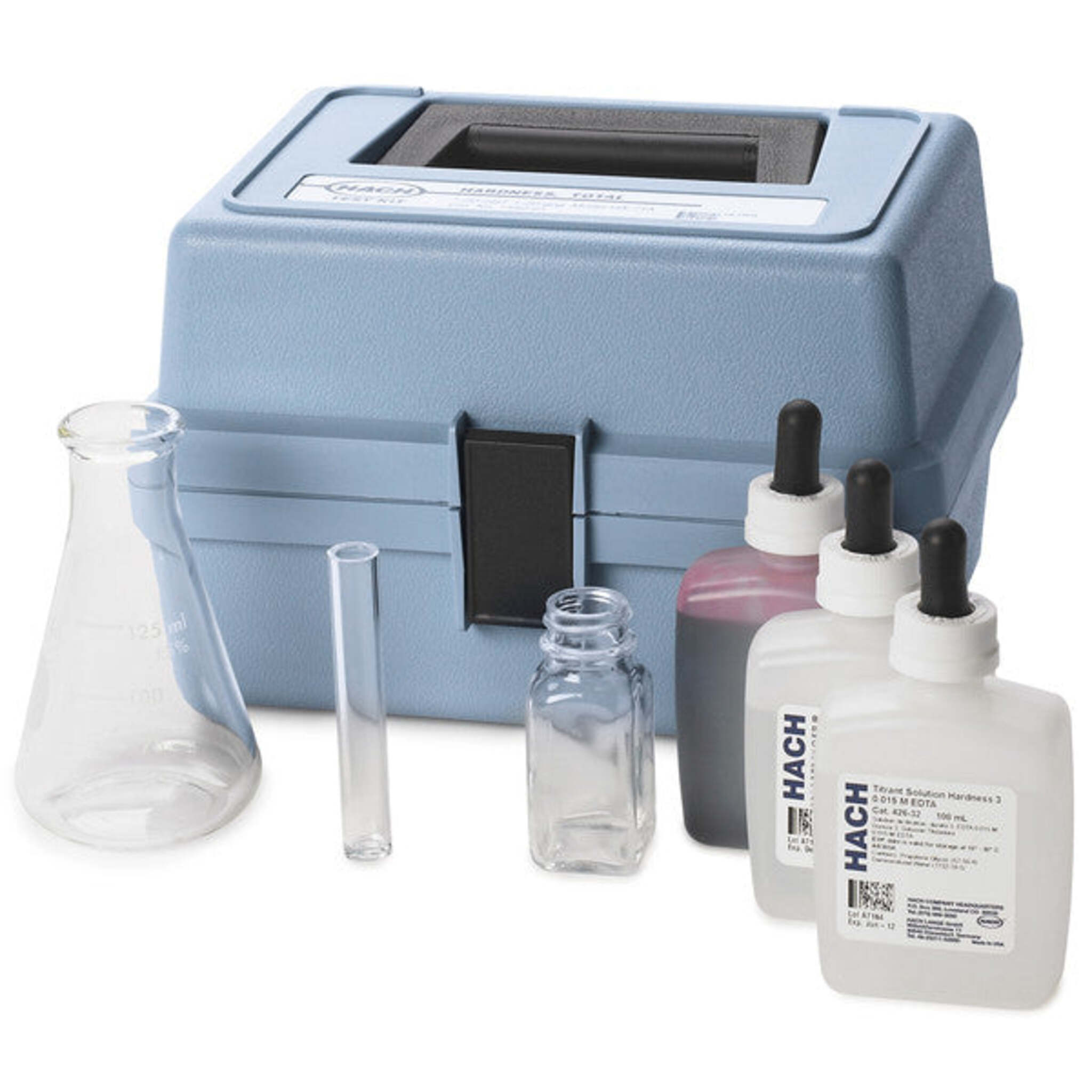 Hach Total Hardness Test Kit Model HA-71A Water Testing Equipment - Cleanflow