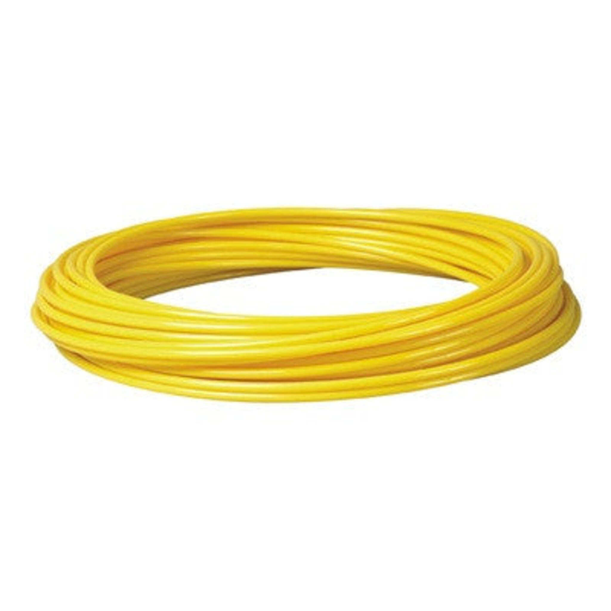 Yellow Low Density Polyethylene (LDPE) Tubing | Food Grade | Limited Size Selection Tubing and Fittings - Cleanflow