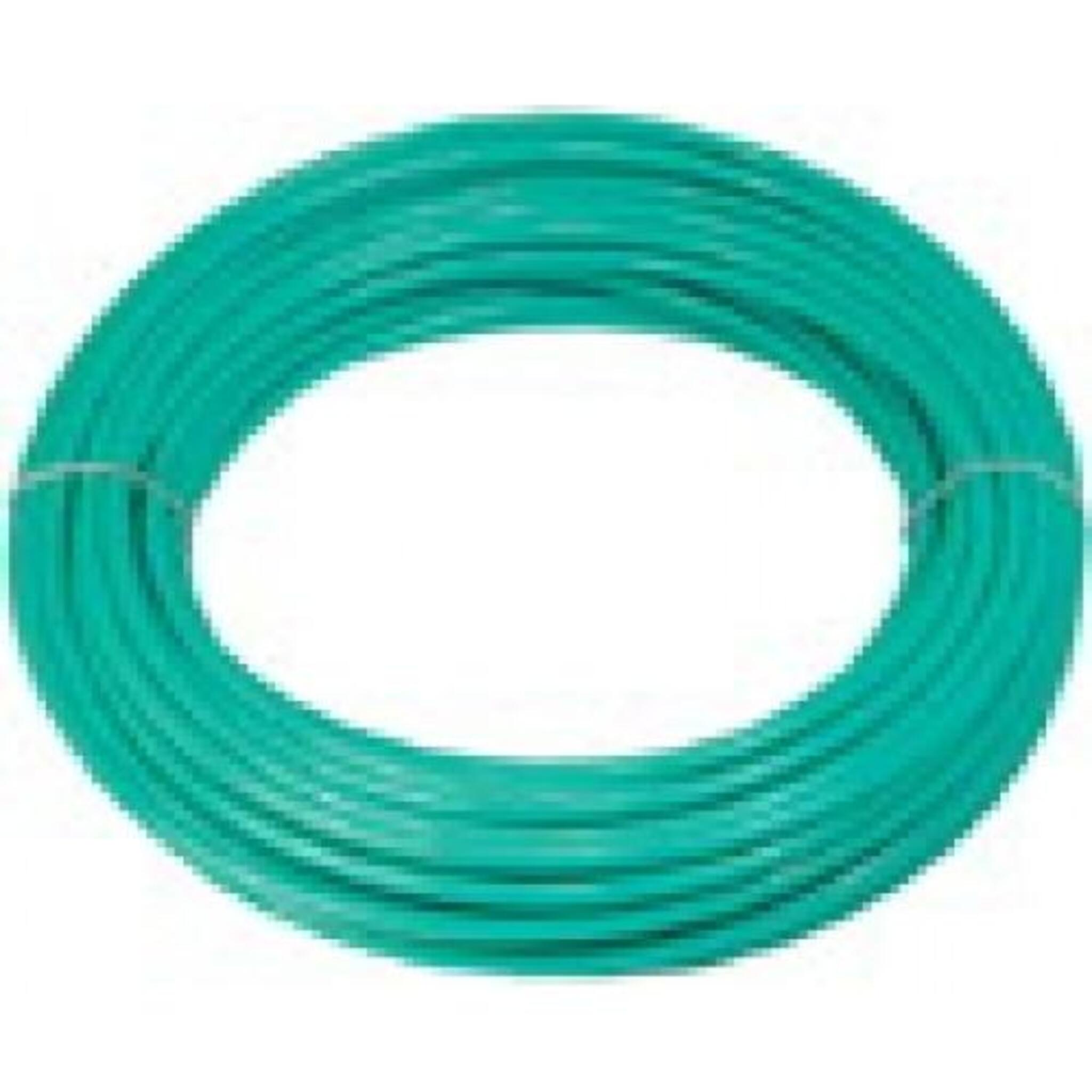 Green Linear Low Density Poly (LLDPE) Tubing | Food Grade | 1/4" OD | 3/8" OD | 1/2" OD | 50' or 100' Length Tubing and Fittings - Cleanflow