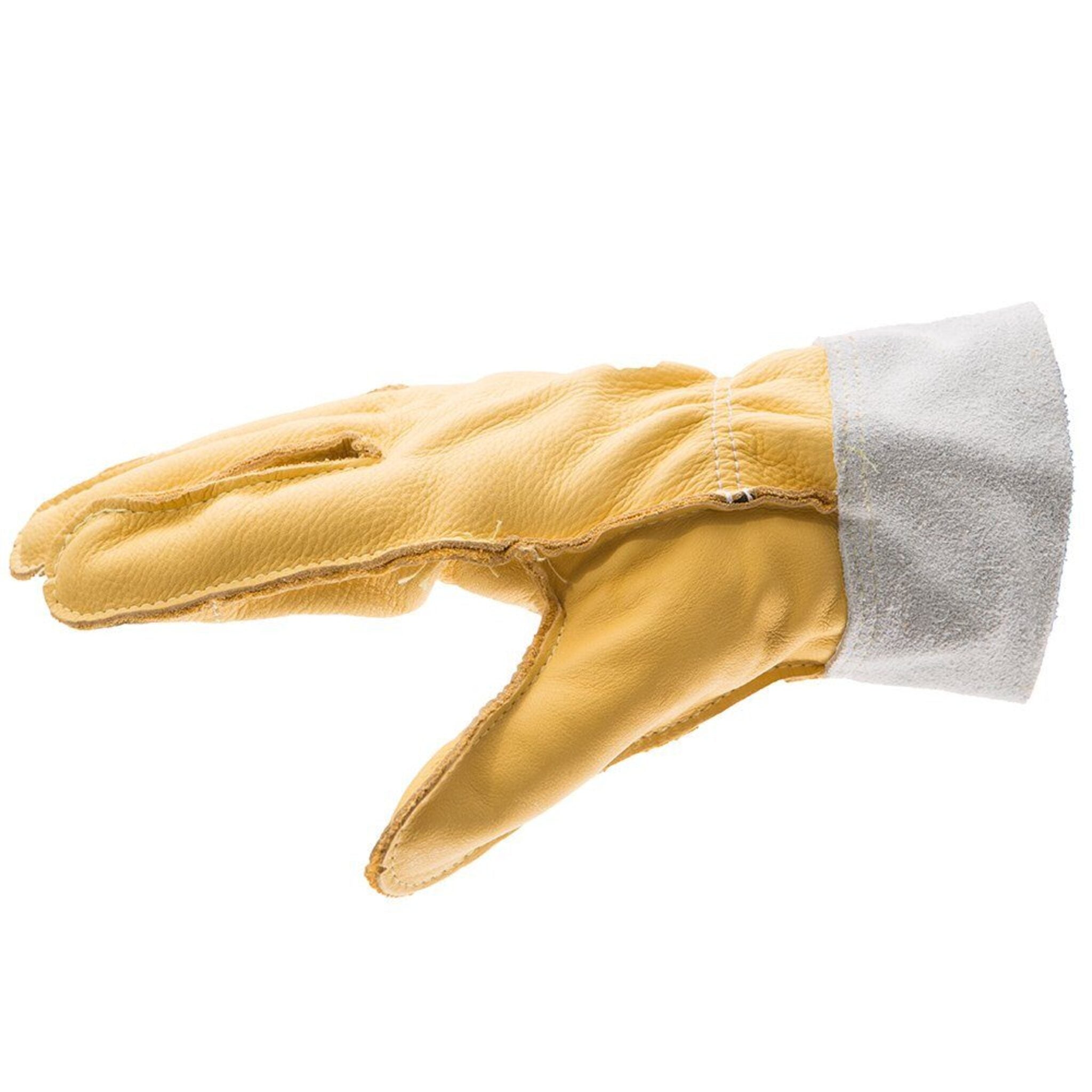 Impacto 615-20 All Leather Glove Ergonomics - Cleanflow