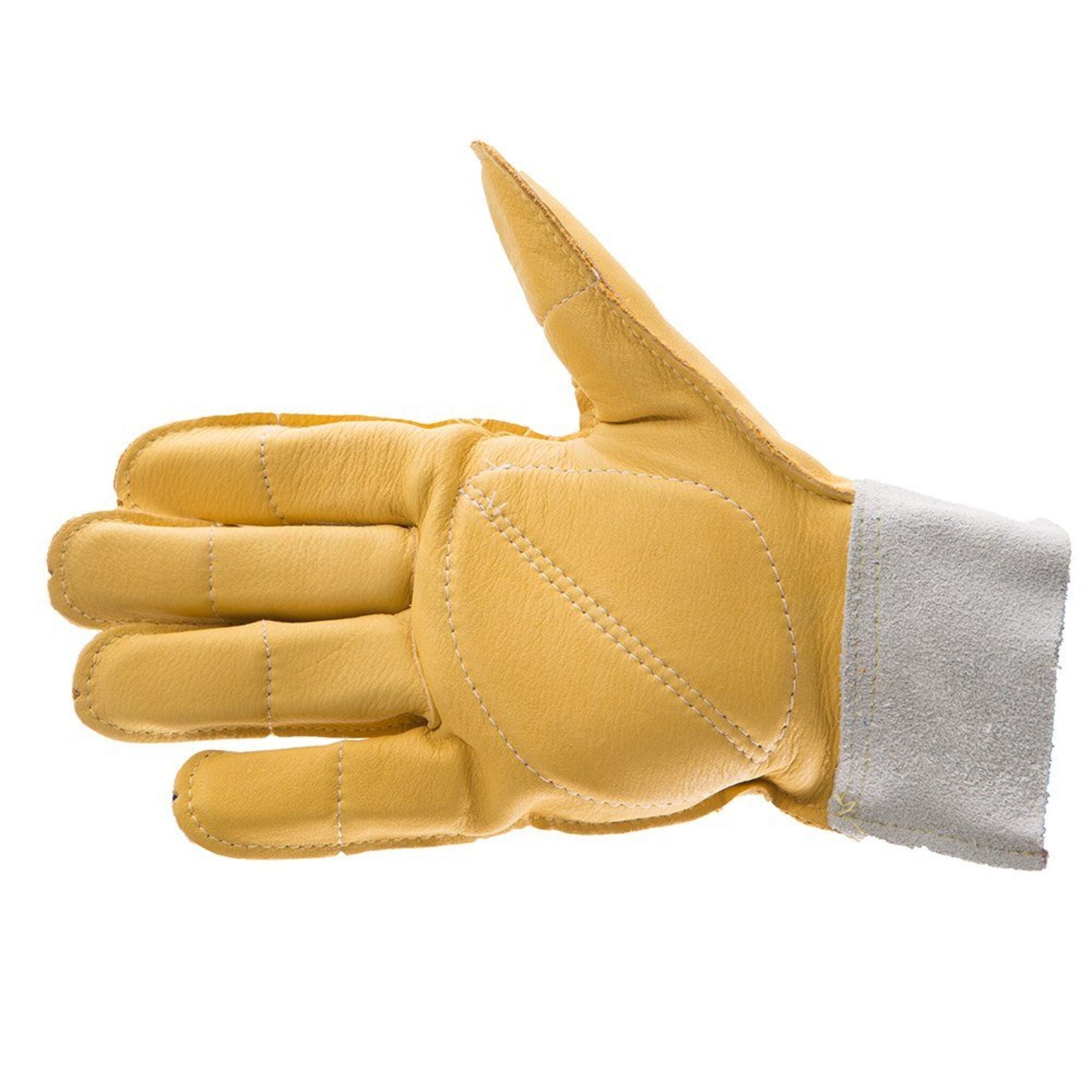 Impacto 615-20 All Leather Glove Ergonomics - Cleanflow