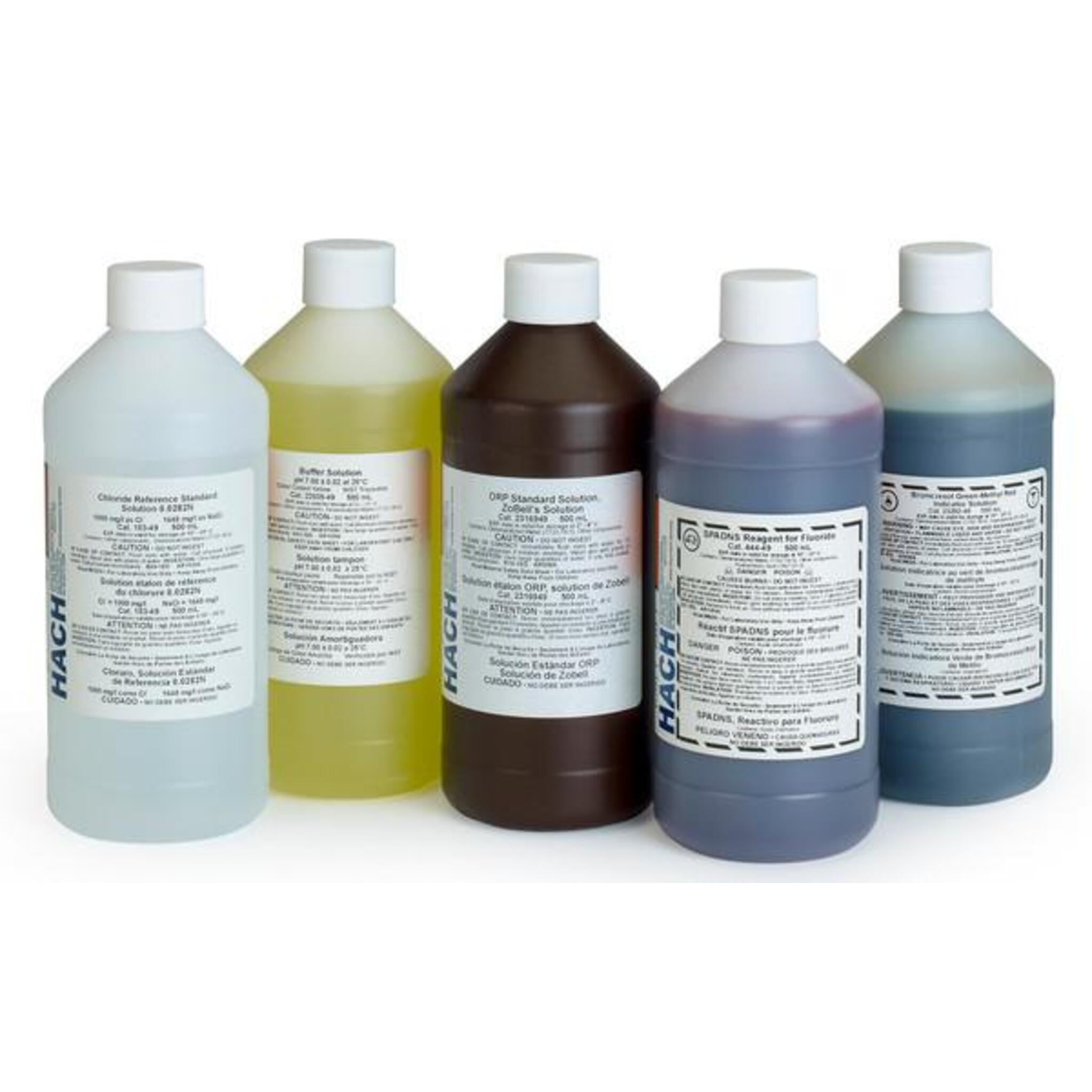 Hach 42649 Hardness 3 Titrant Solution, 500 ml Reagents - Cleanflow