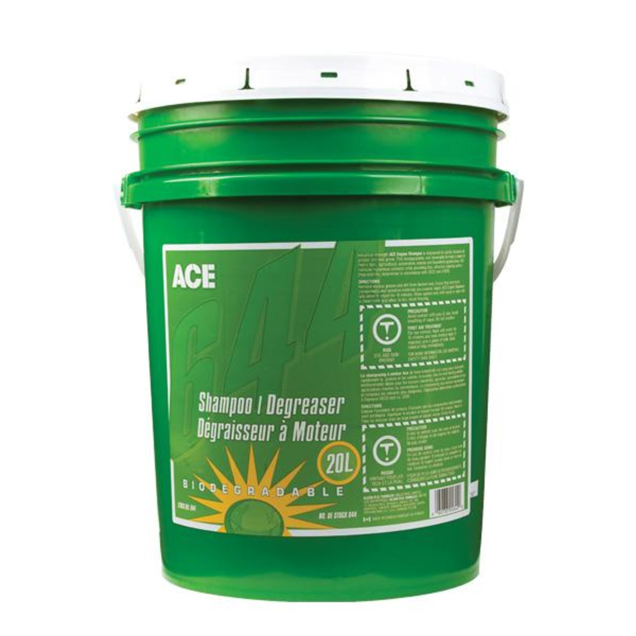 ACE Shampoo/Degreaser Pressure Washers - Cleanflow