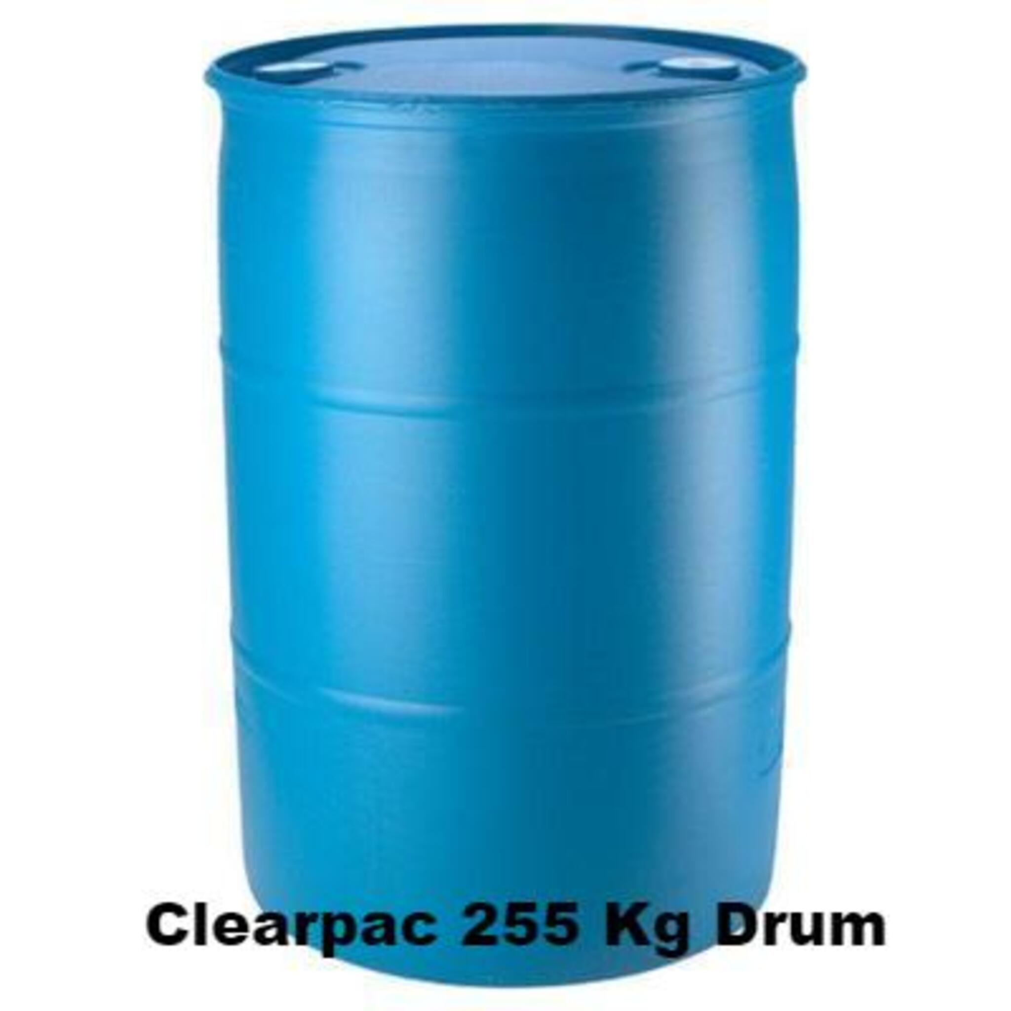 Clearpac Water Treatment Coagulant | 23 Kg Pail and 255 Kg Drum Water Treatment Chemicals - Cleanflow