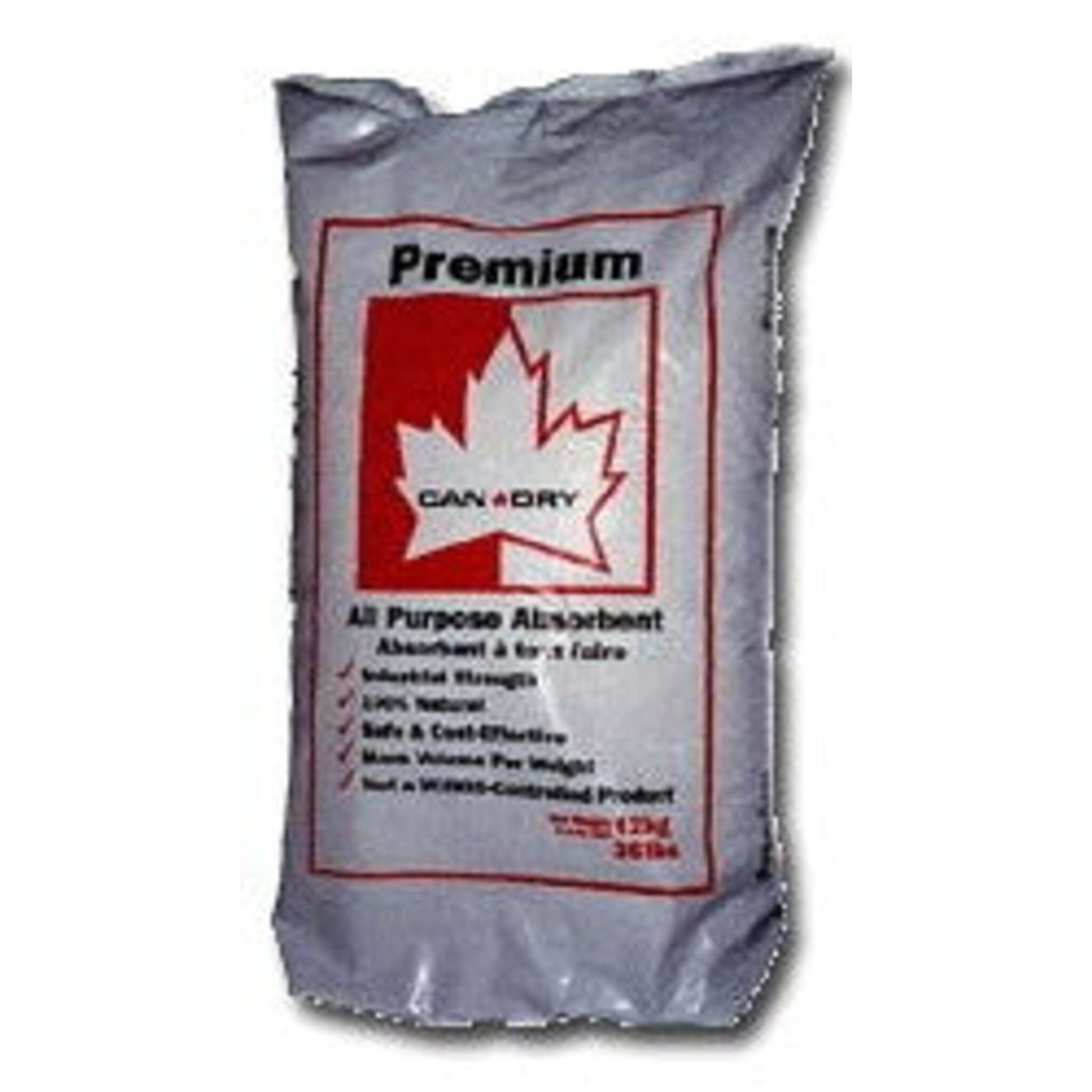 Can-Dry Premium All-Purpose Absorbent | 36 Lb Bag Facility Safety - Cleanflow