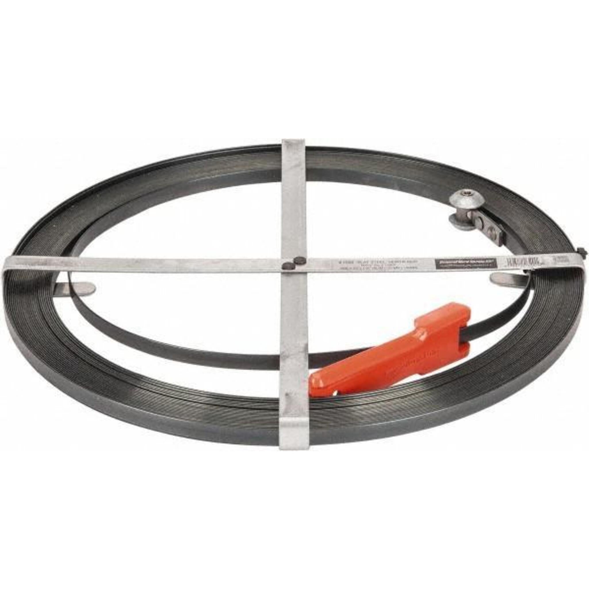 General Wire Spring One-Piece Flat Sewer Rods