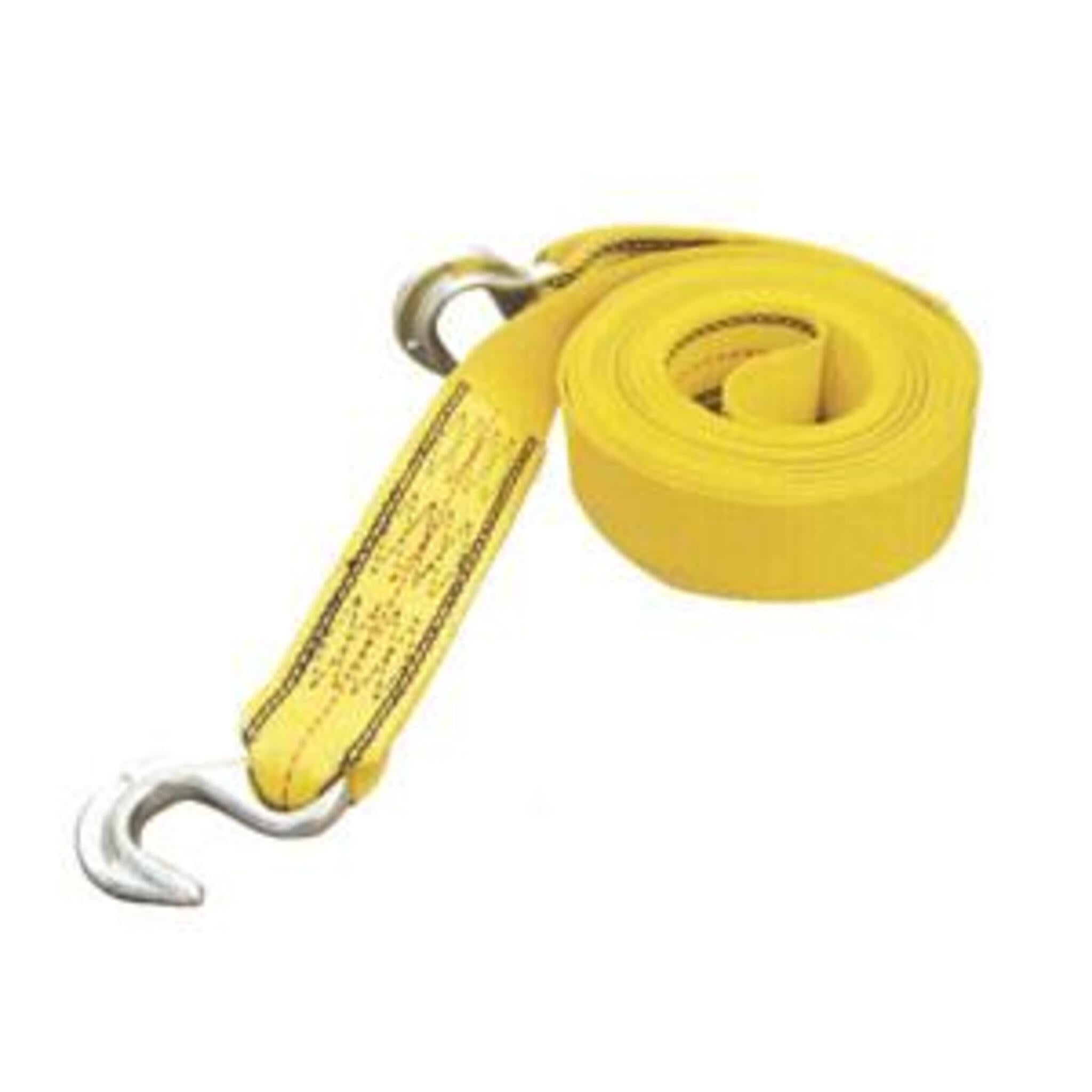 Unex 2" Nylon Tow Strap w/ Hooks Automotive Tools - Cleanflow