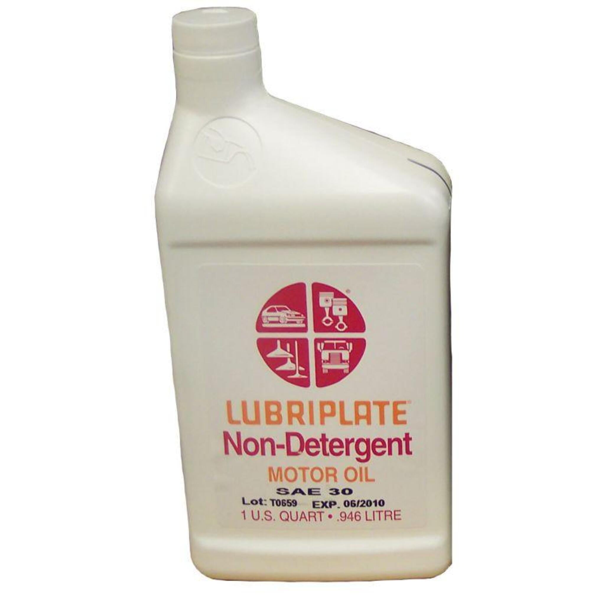 Lubriplate Non-Detergent Motor Oil | SAE 10, 20, 30 and 40 Maintenance Supplies - Cleanflow