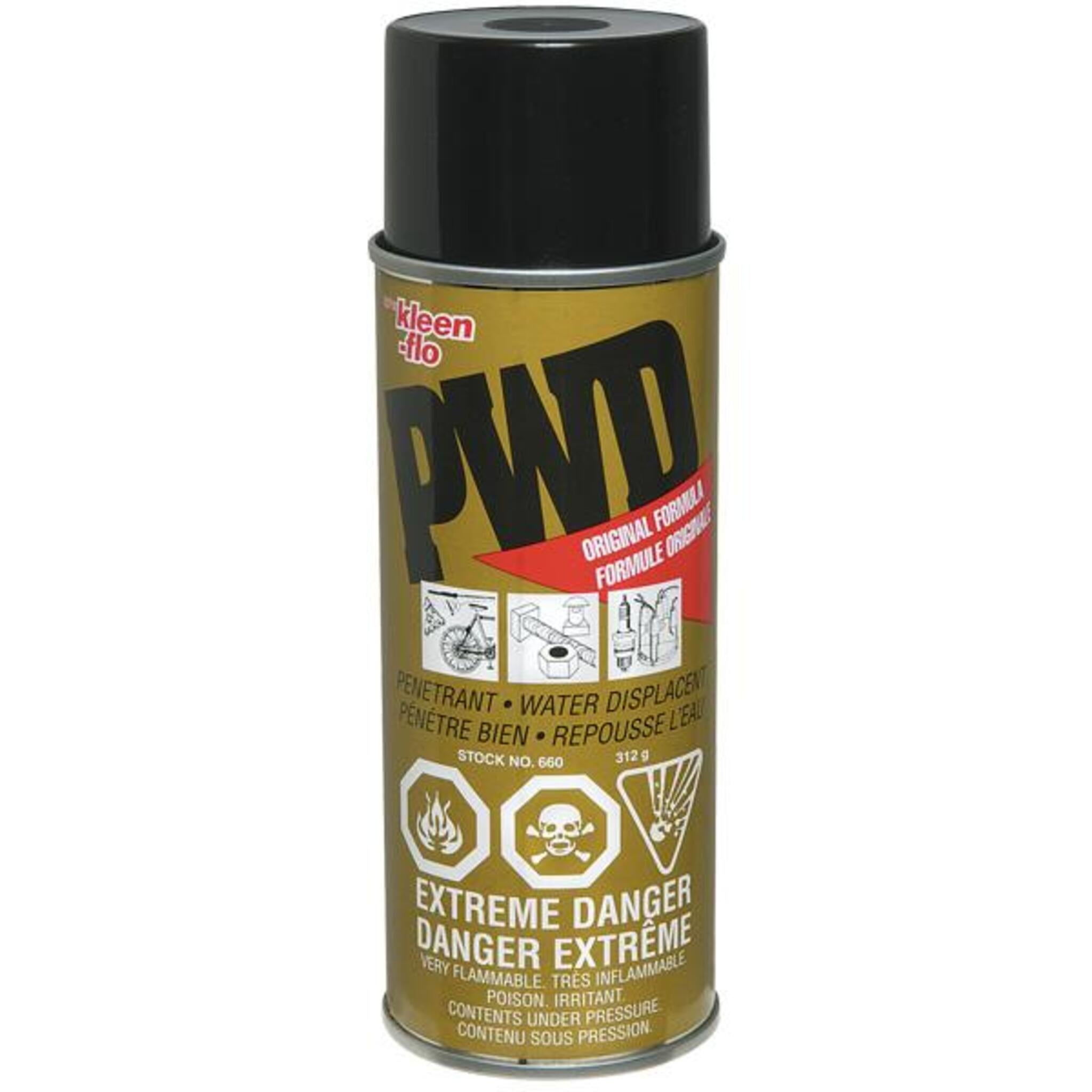 Kleen-Flo PWD Multi-Purpose Lubricant Spray Maintenance Supplies - Cleanflow