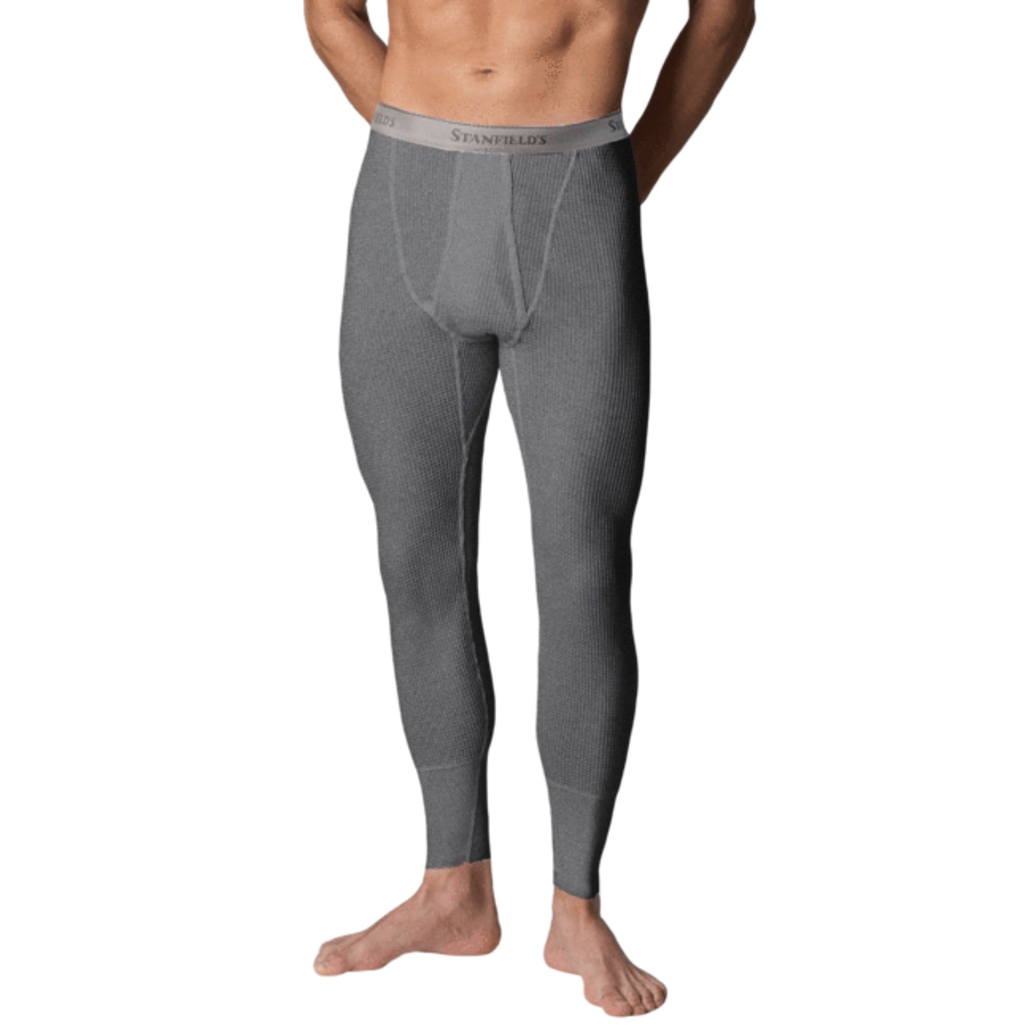 Stanfield's Men's Tall Long Johns 6624 - Waffle Knit Poly/Cotton, Spandex Cuffs, Superior Thermal Insulation & Comfort | Sizes Tall M-XL