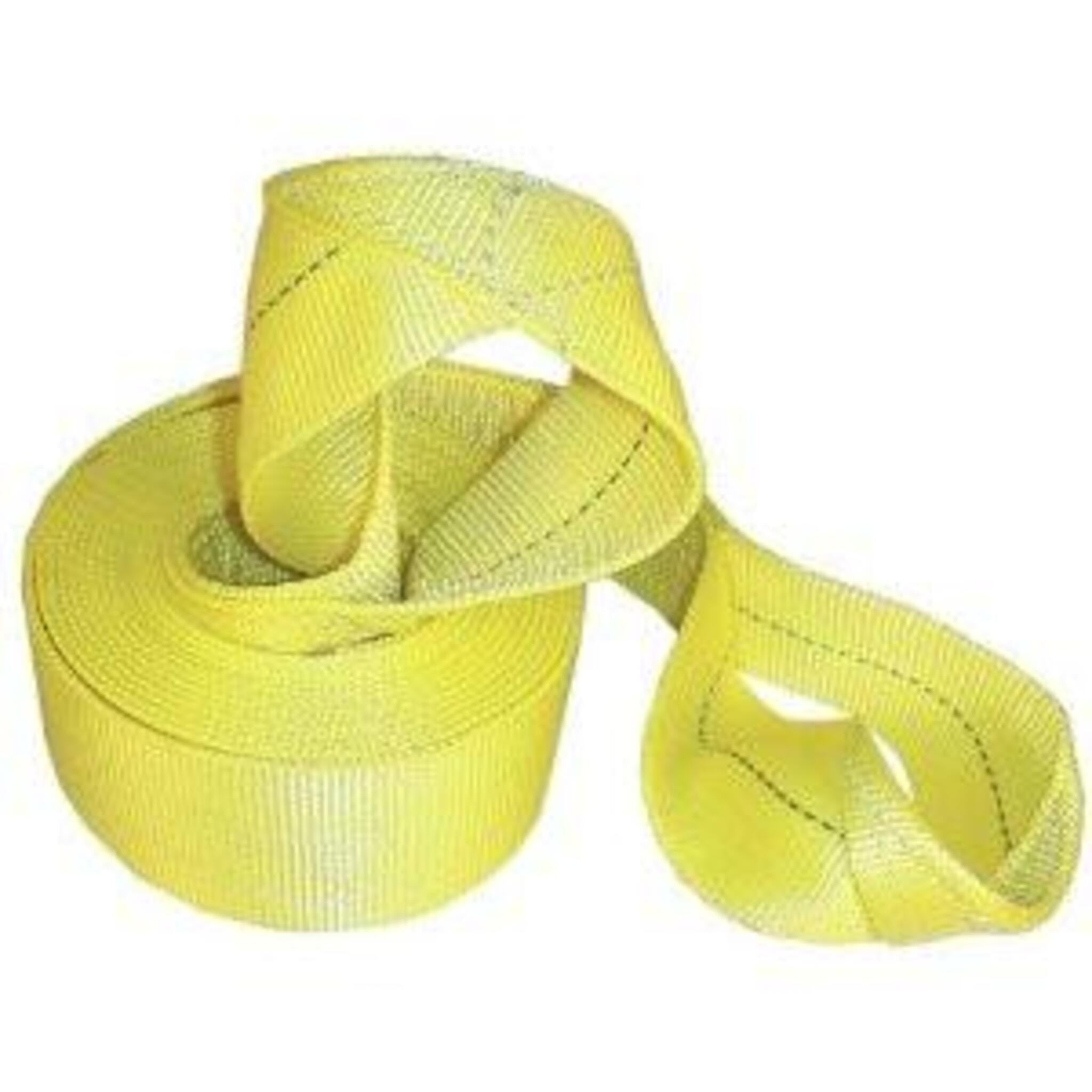 3 Inch Heavy-Duty Polyester Recovery Towing Straps Automotive Tools - Cleanflow