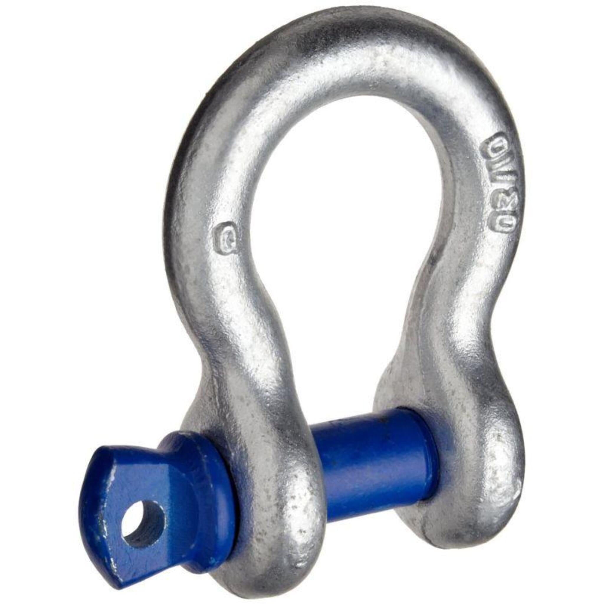 Dynaline Galvanized Screw Pin Anchor Shackles Automotive Tools - Cleanflow