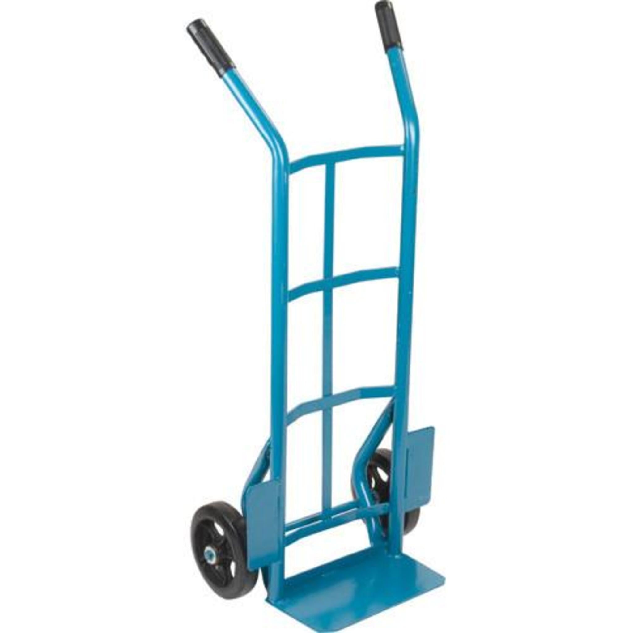 Heavy-Duty Dual Handle Hand Truck | 1000 Lb Capacity Shop Equipment - Cleanflow