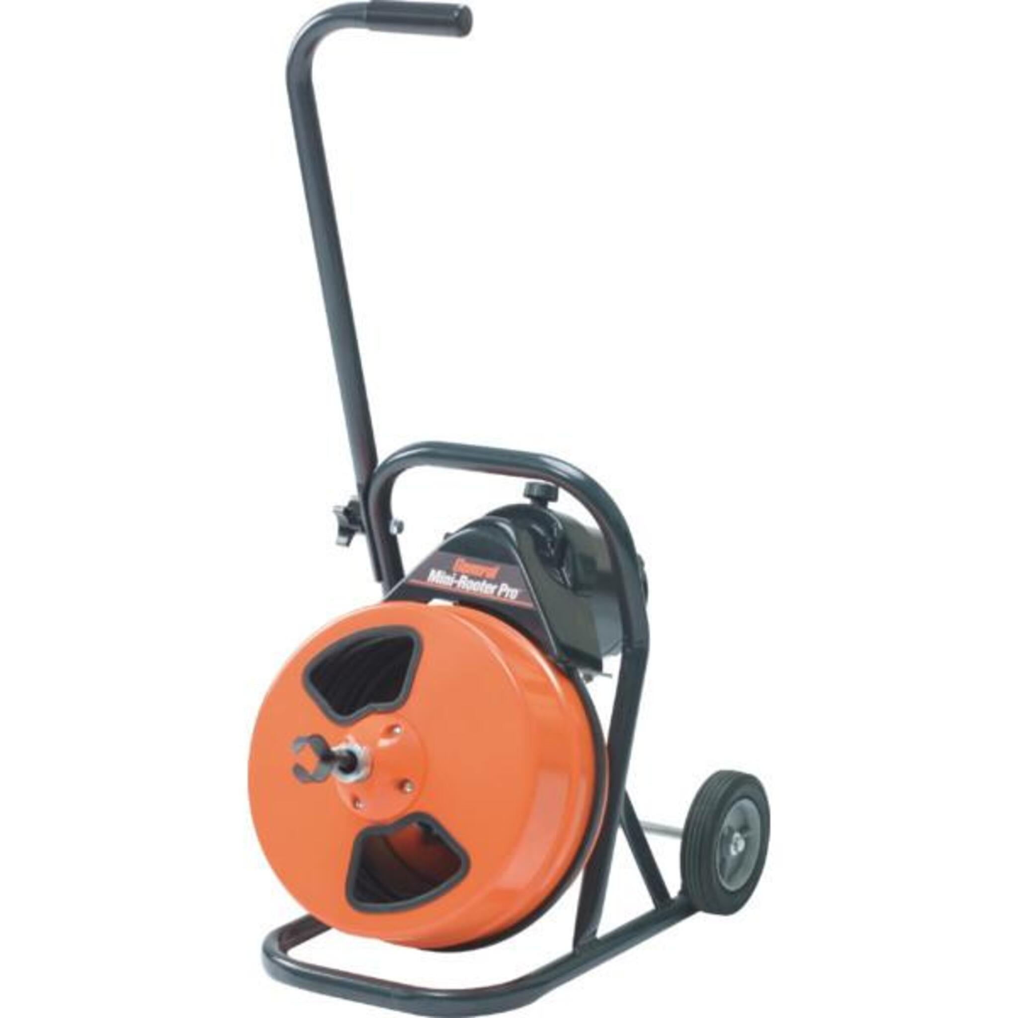 General Mini-Rooter Pro-B Drain Cleaner for 2" - 3" Lines | 75' Cable | 1/3 HP Motor Pipe Cleaning and Thawing - Cleanflow