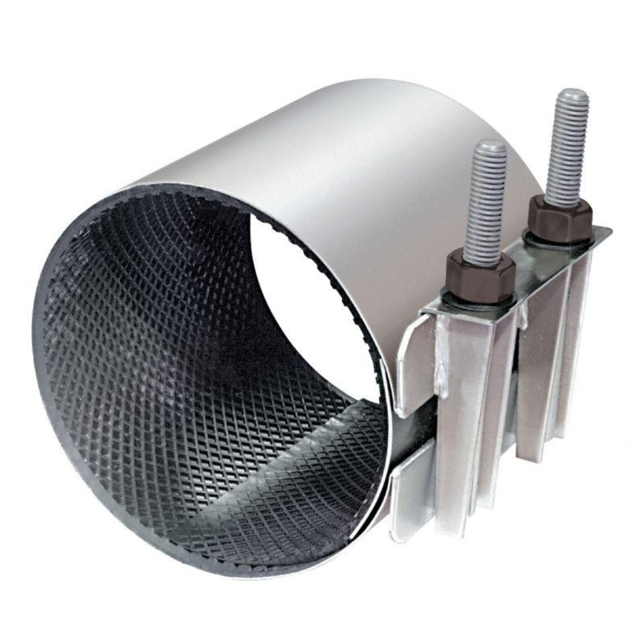 Robar Single Section 5616 Series All Stainless Repair Clamps Waterworks Products - Cleanflow