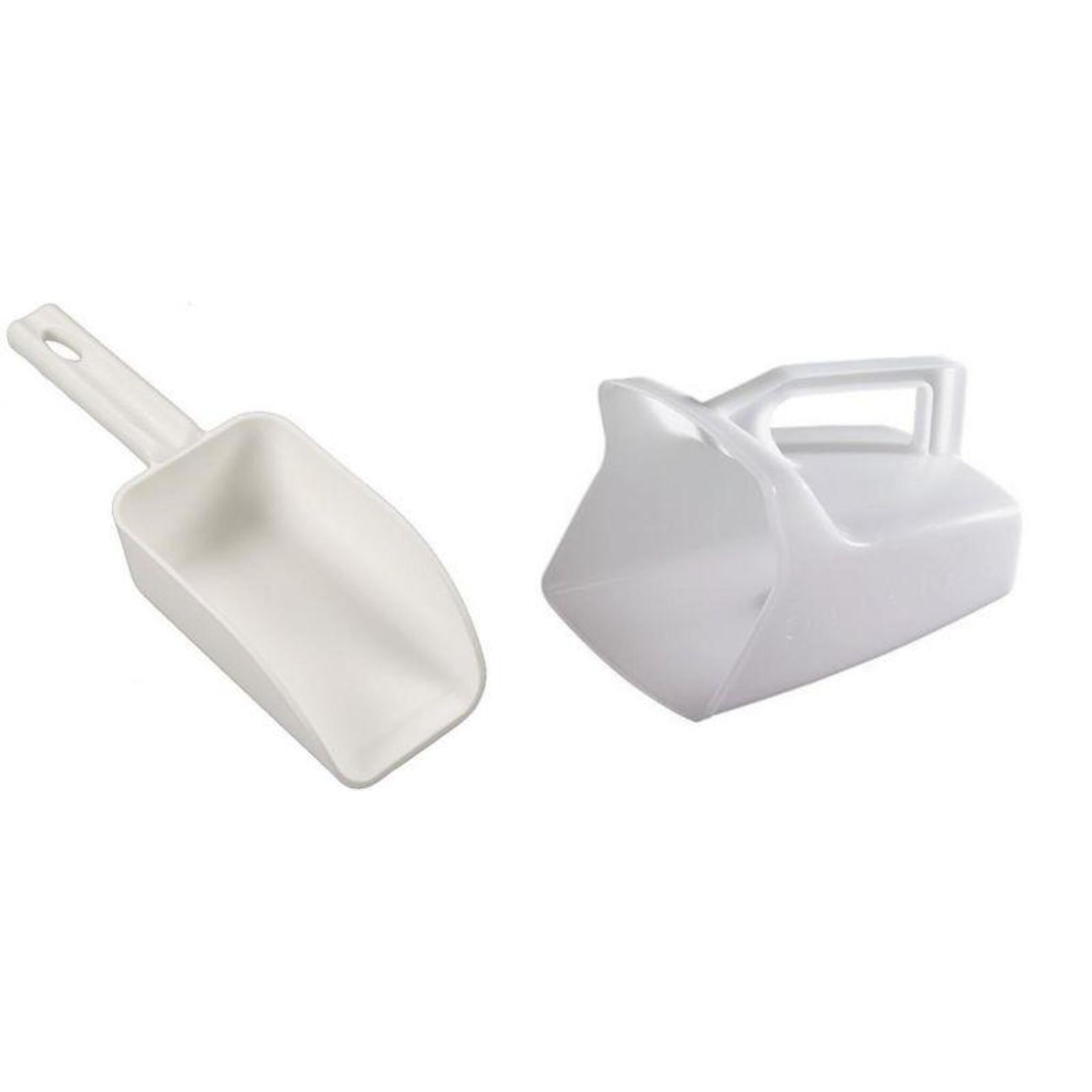 Polyethylene Scoops | 52 oz and 104 oz Sizes Water Treatment Chemicals - Cleanflow