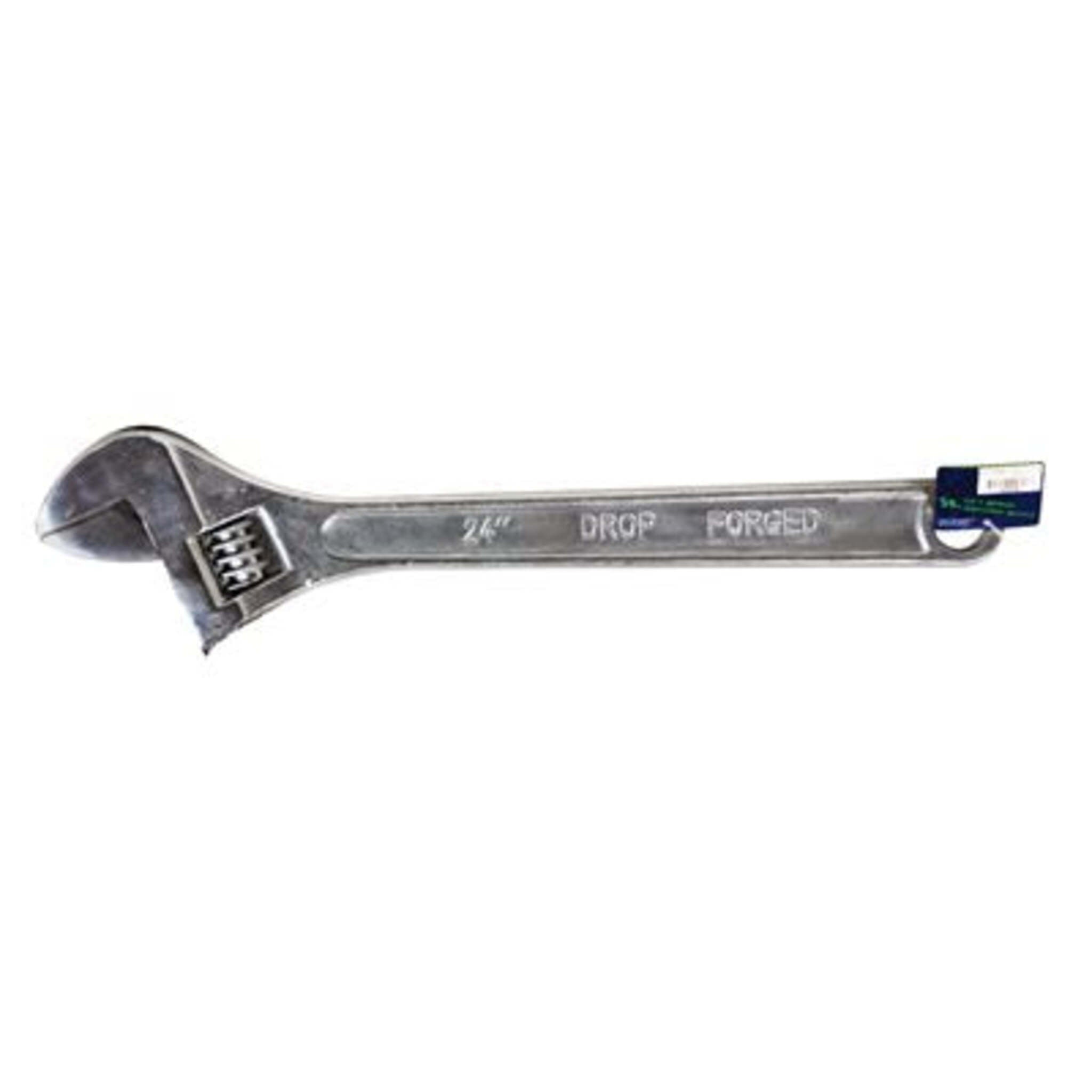 ToolTech Chrome Plated Adjustable Wrenches