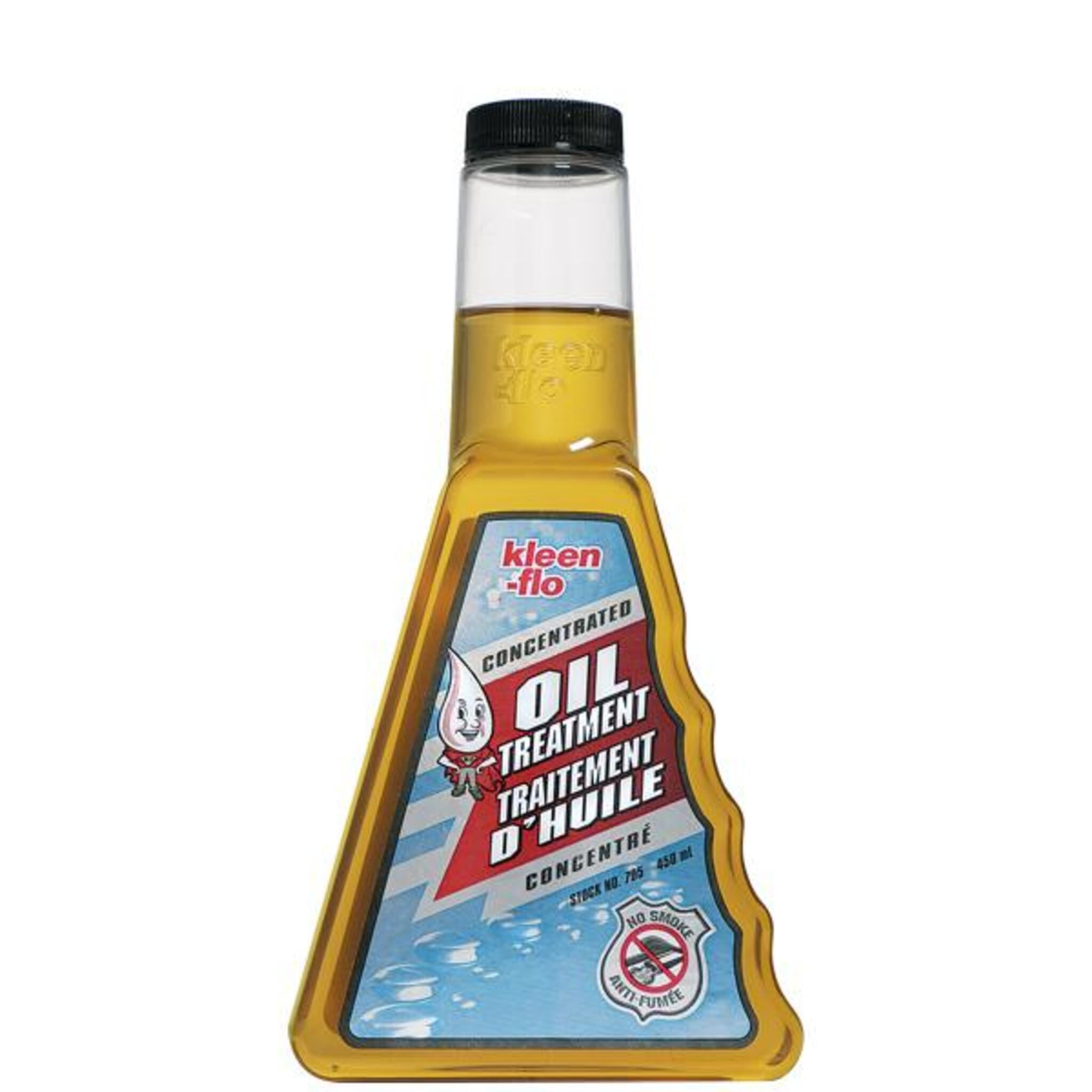 Kleen-Flo Oil Treatment - No Smoke Maintenance Supplies - Cleanflow