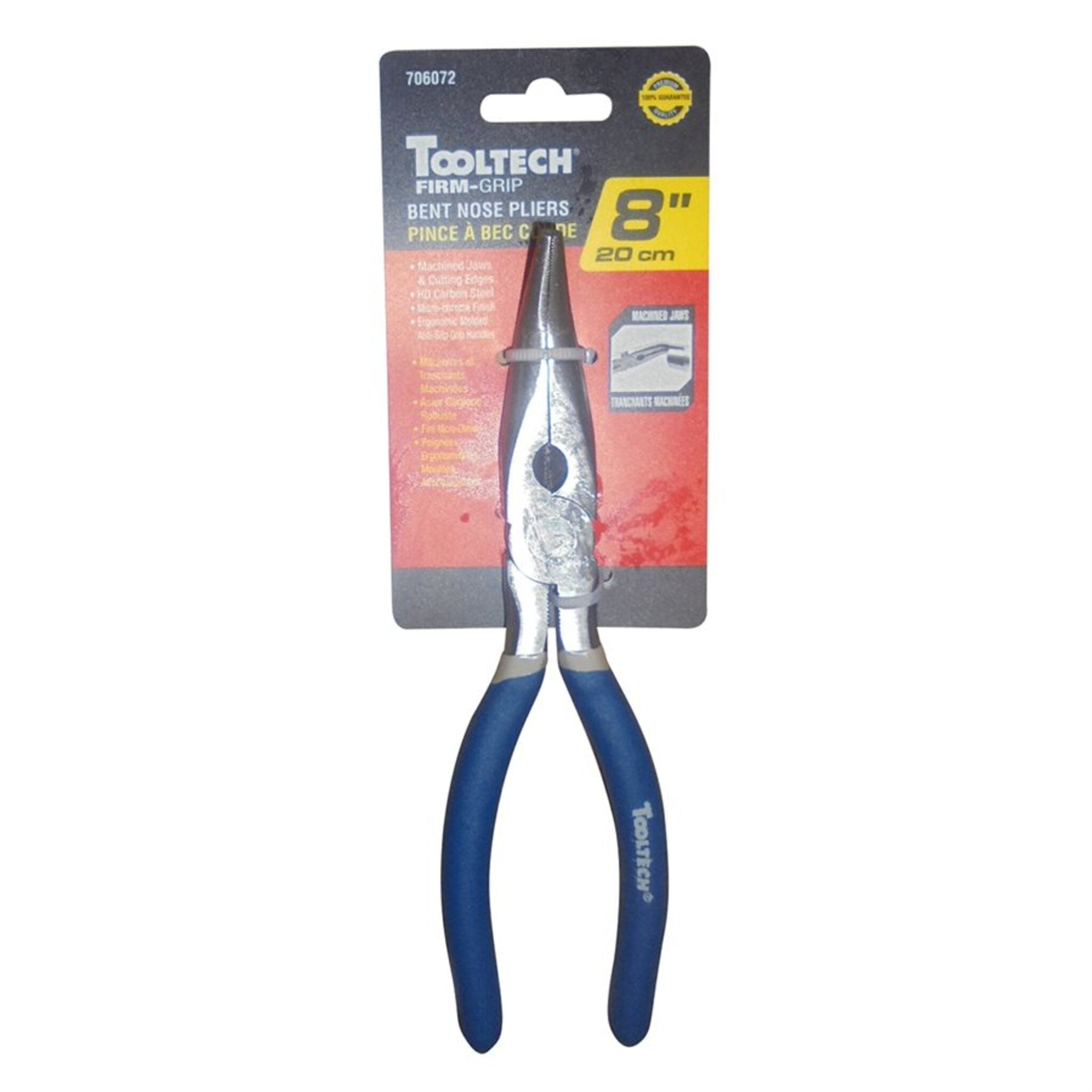 ToolTech Bent Nose Pliers