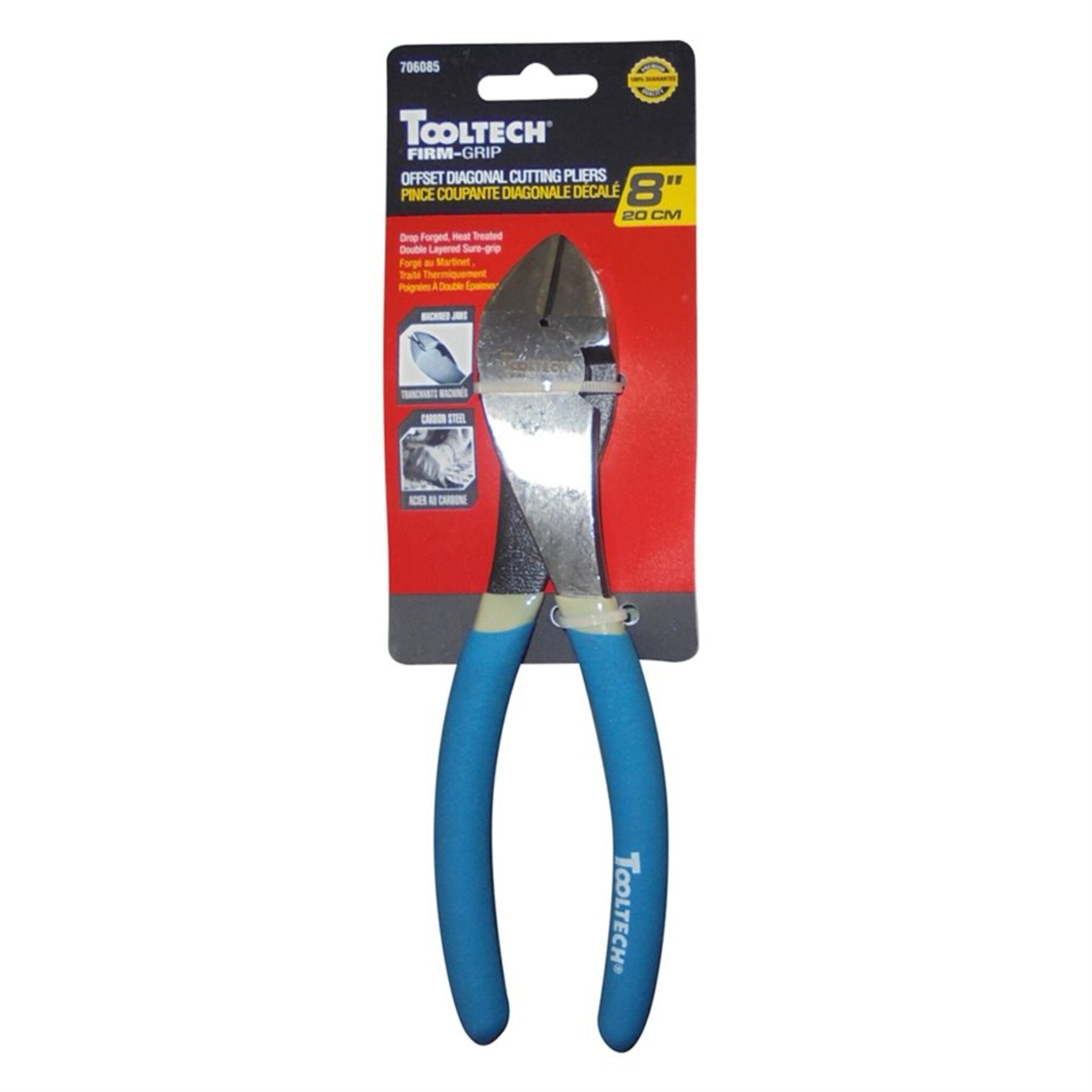 ToolTech Offset Diagonal Cutting Pliers