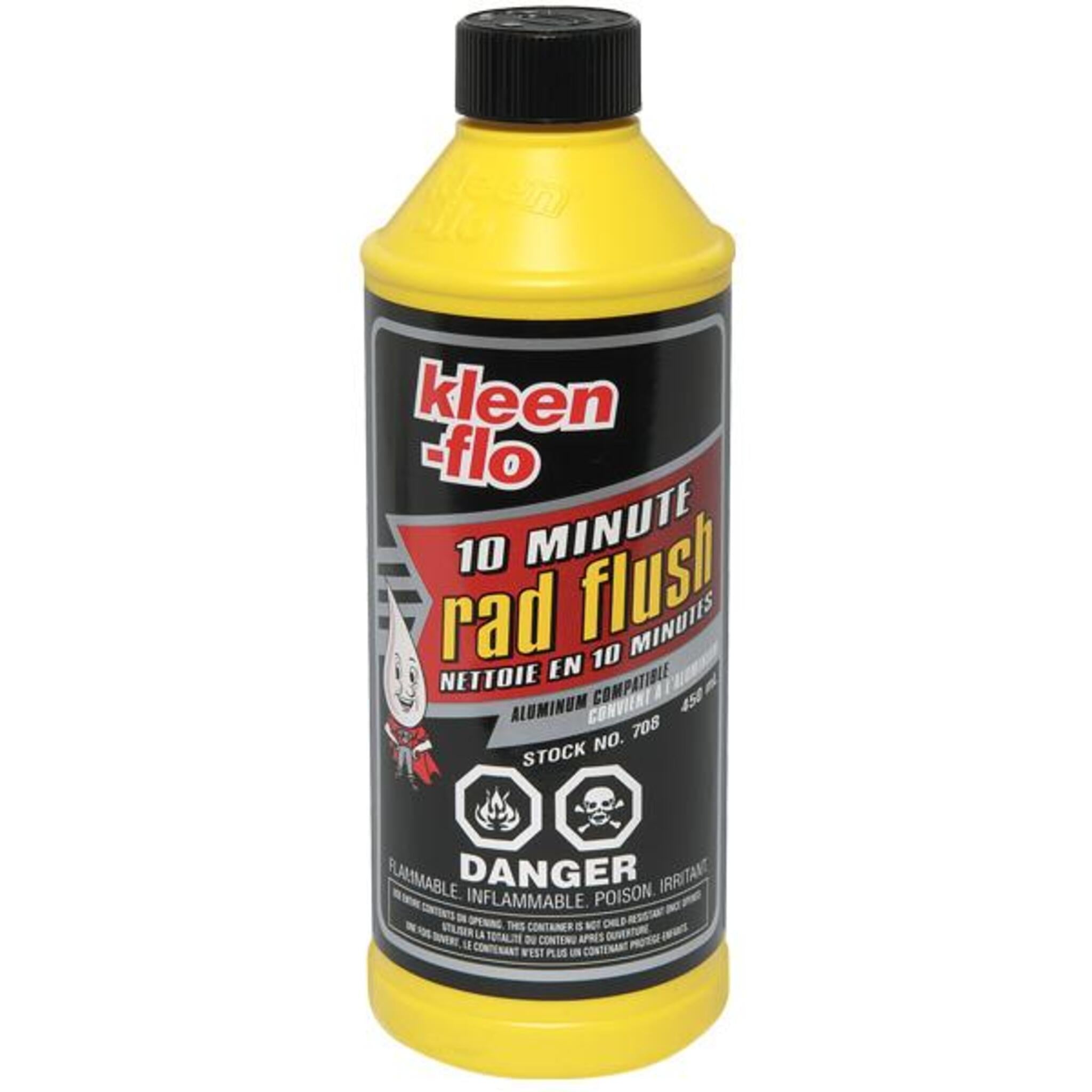 Kleen-Flo Ten Minute Rad Flush Maintenance Supplies - Cleanflow