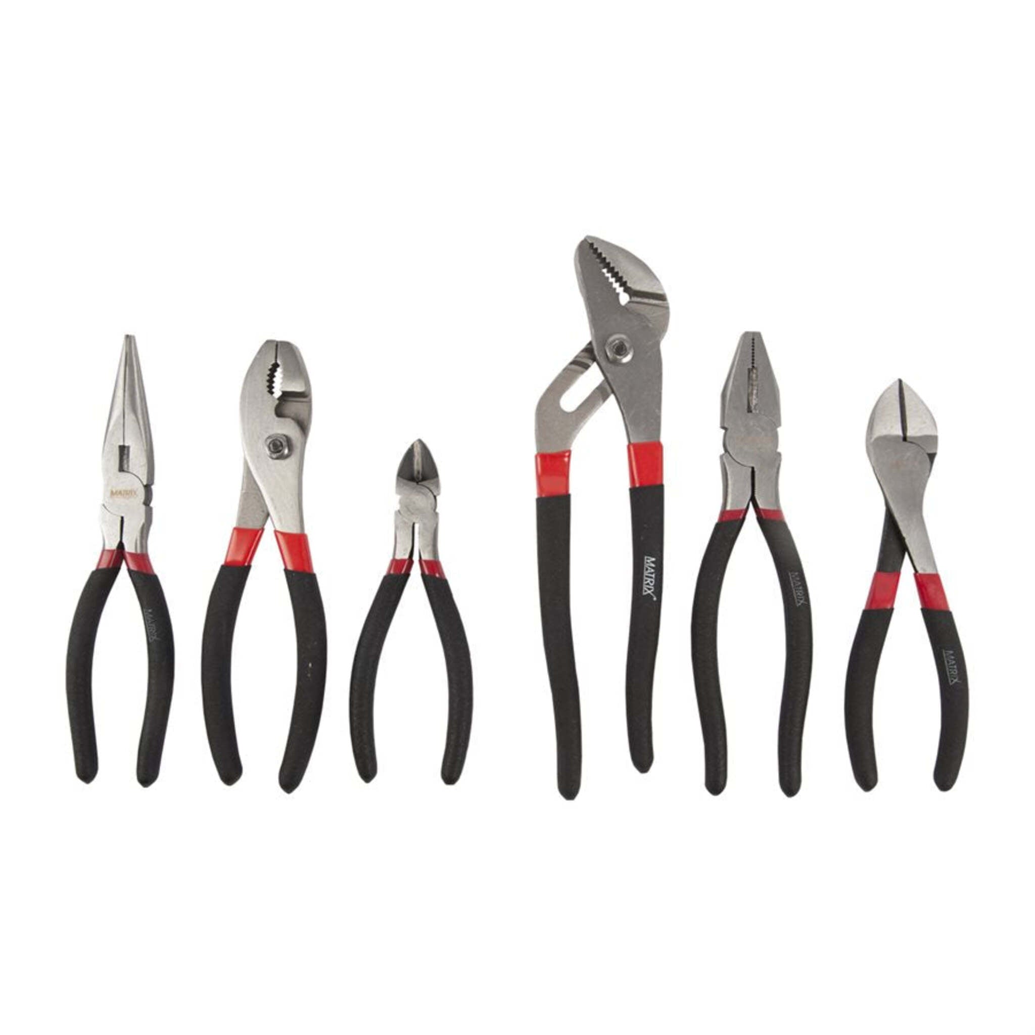 ToolTech Assorted Plier Set - 6 Piece