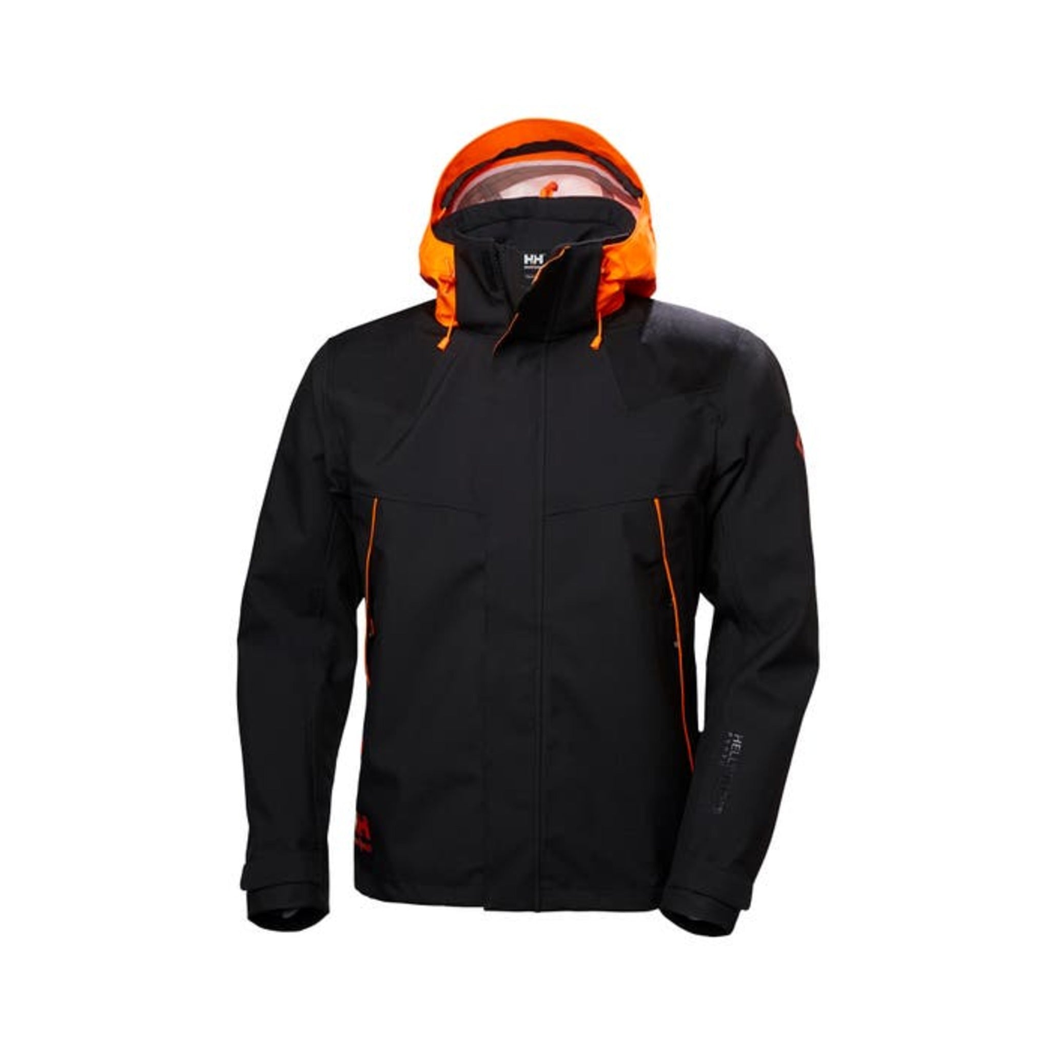 Helly Hansen Chelsea Evolution Shell Jacket | Black | Small - 4XLarge Work Wear - Cleanflow