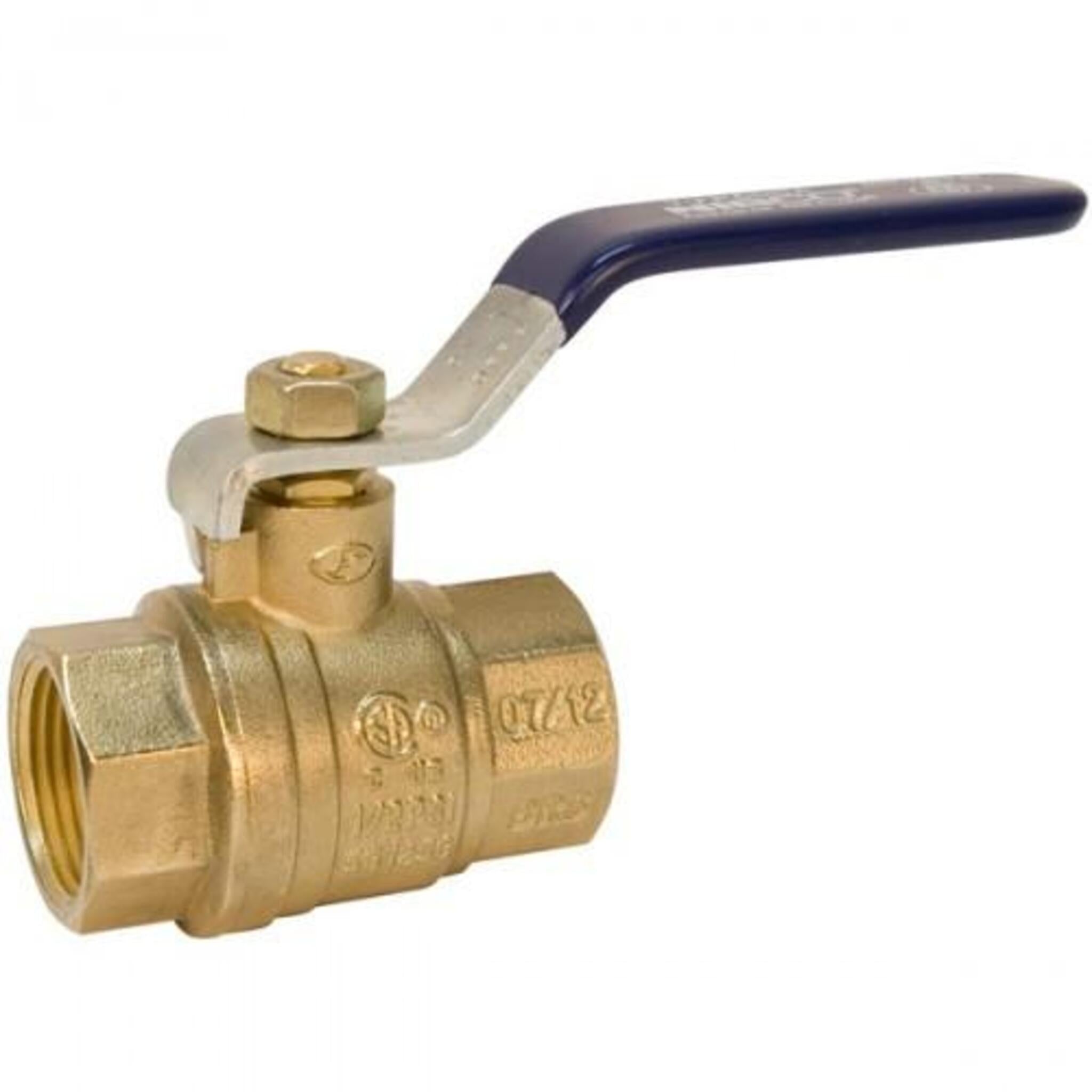 Full Port Brass Ball Valves | Female Threaded Ends | 1/8" to 4" NPT Fittings and Valves - Cleanflow