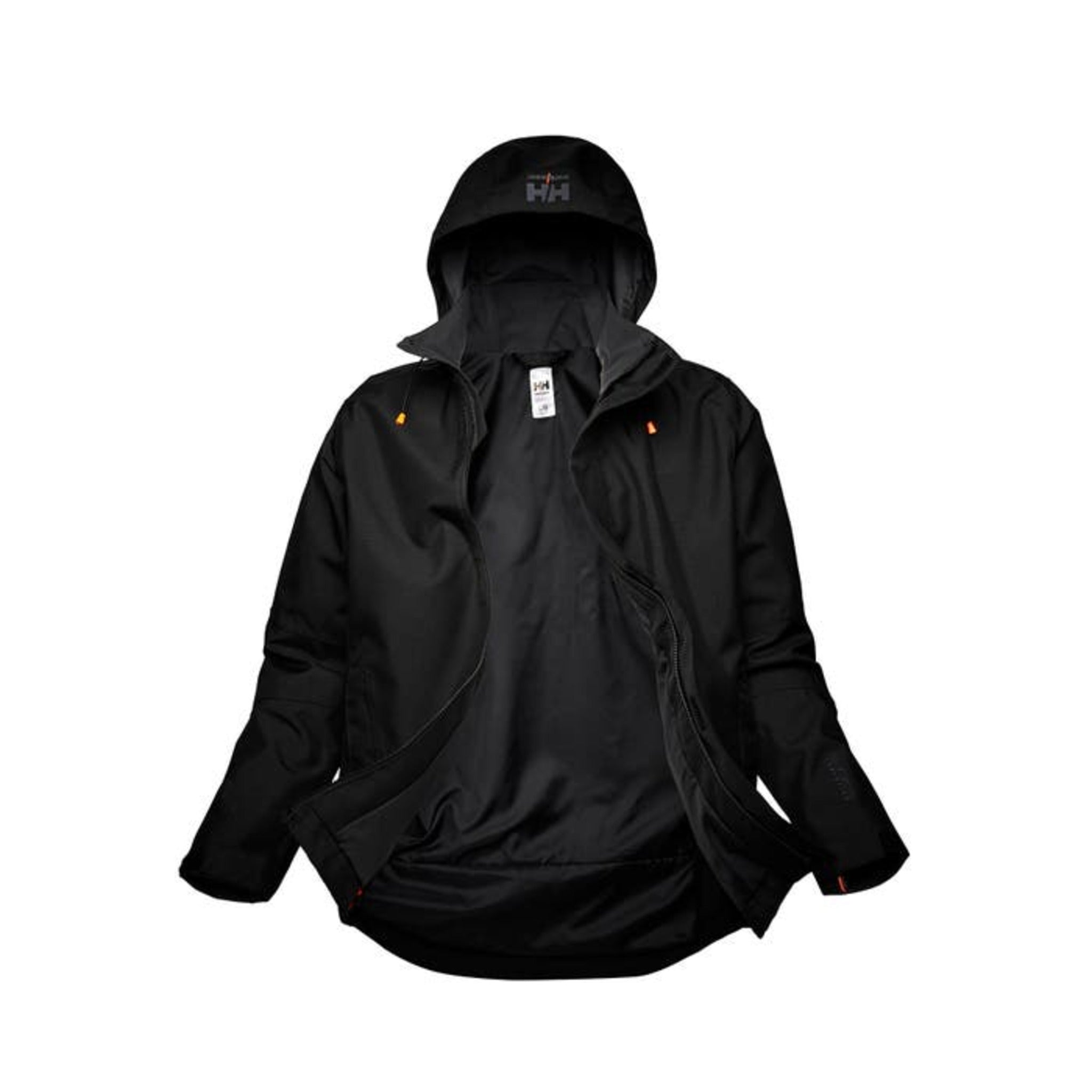 Helly Hansen Oxford Shell Jacket | Black | Small - 4XLarge Work Wear - Cleanflow