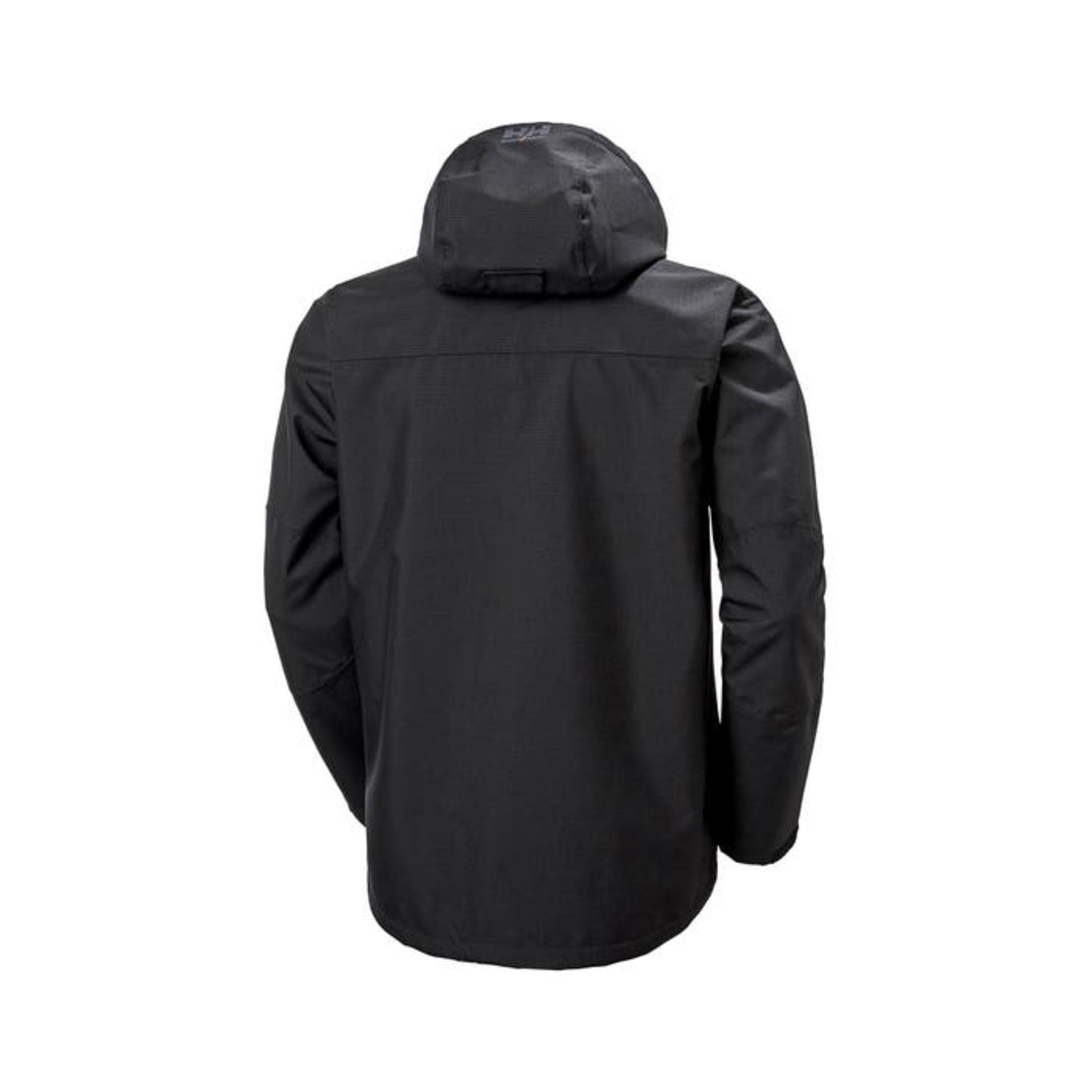 Helly Hansen Oxford Shell Jacket | Black | Small - 4XLarge Work Wear - Cleanflow