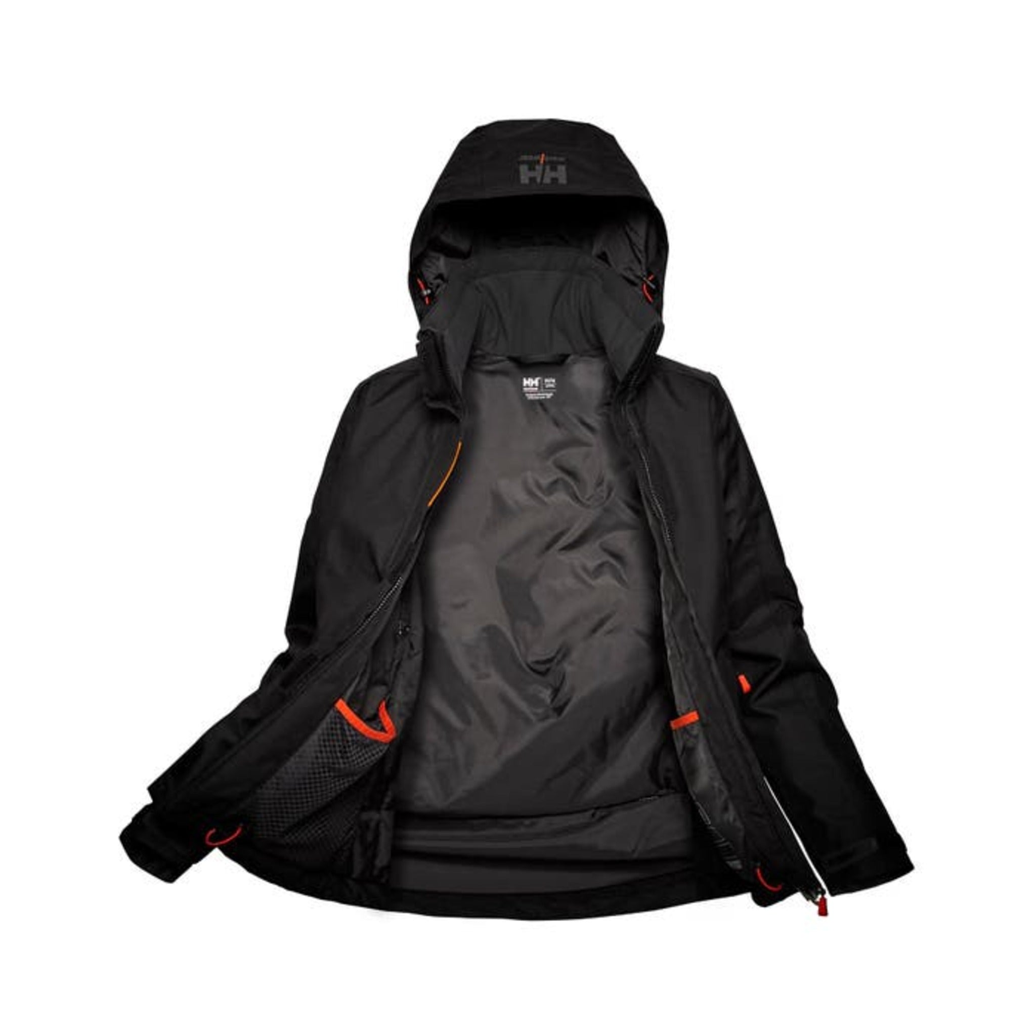 Helly Hansen Women's Winter Work Jacket 71304 Luna - Poly, Primaloft® Insulation, Waterproof, Breathable, Durable, Comfortable, Adjustable Fit | Sizes XS-XL - Items