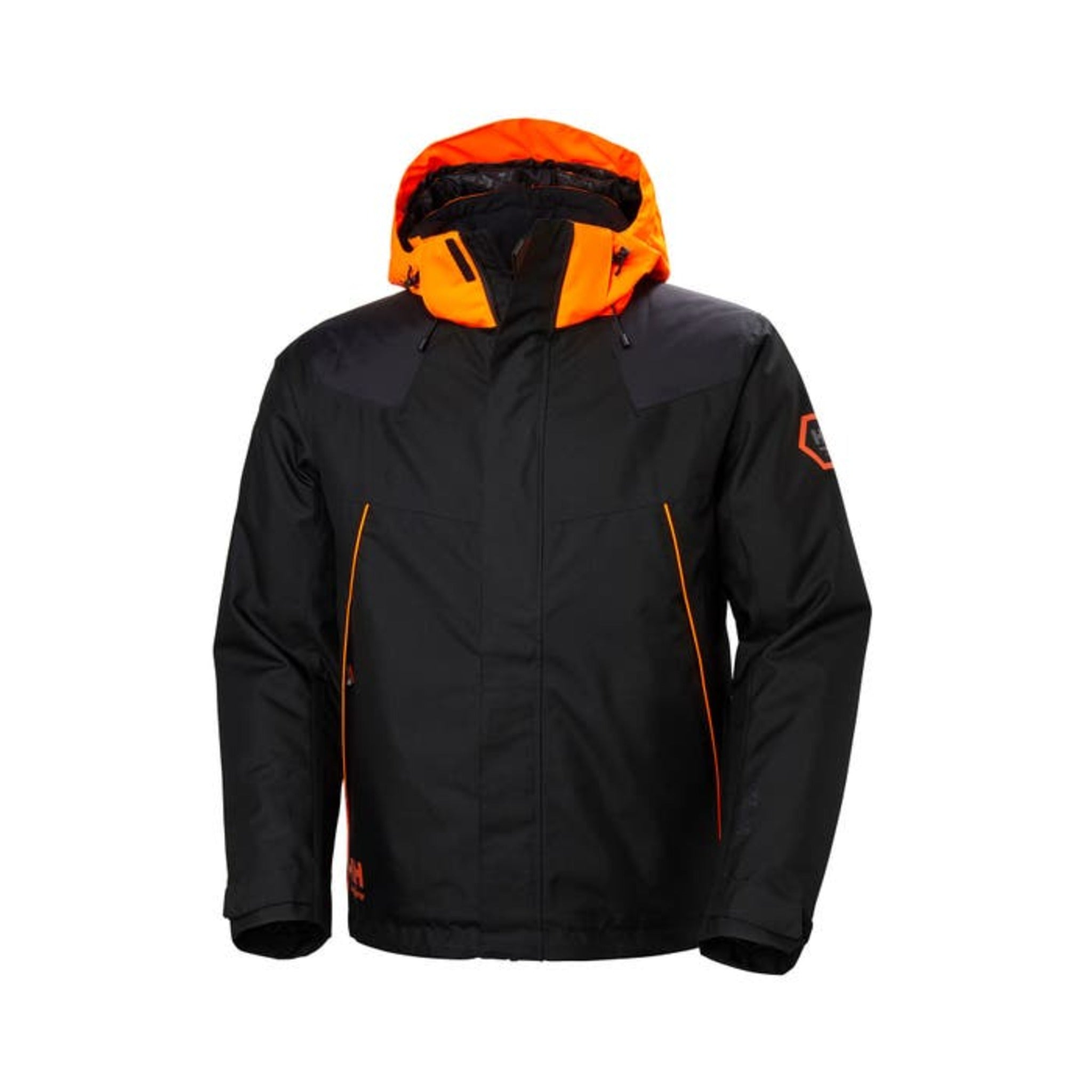 Helly Hansen Chelsea Evolution Winter Jacket | Black | Small - 4XLarge Work Wear - Cleanflow