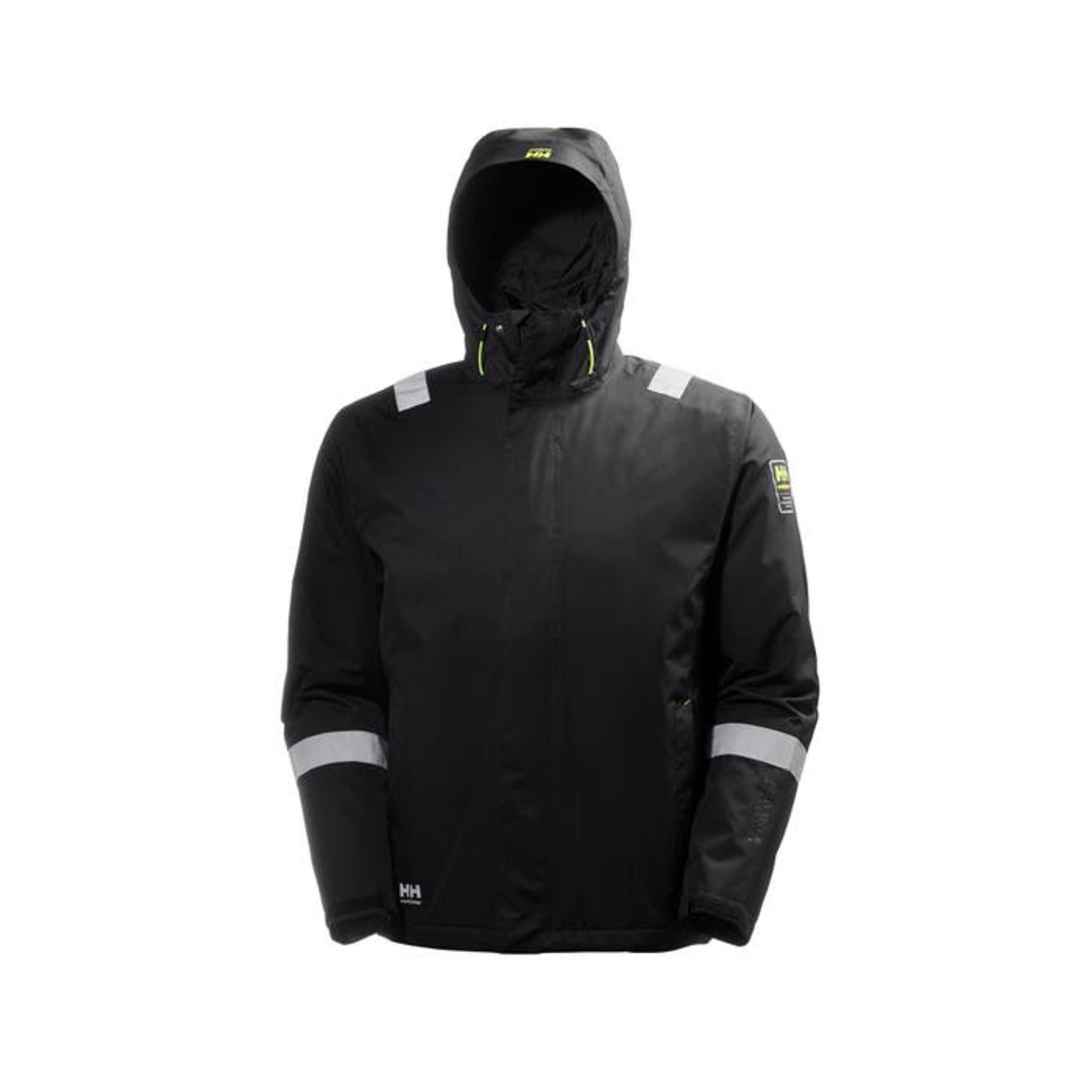 Helly Hansen Manchester Winter Jacket | Black | Small - 4XLarge Work Wear - Cleanflow