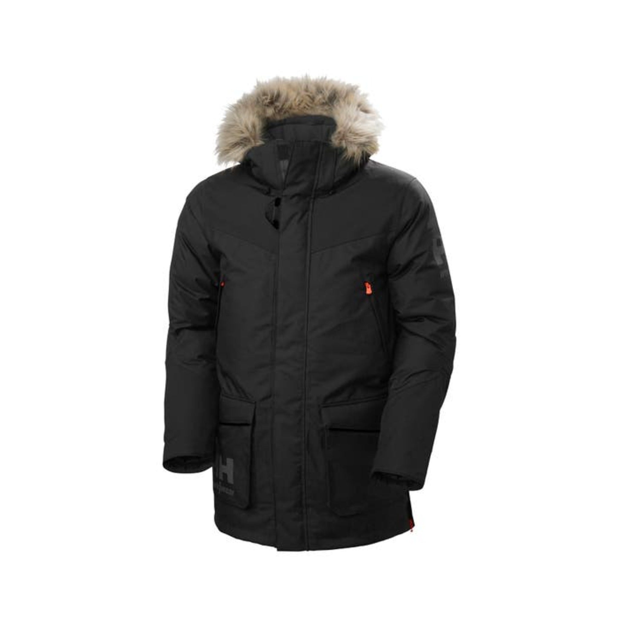 Helly Hansen Bifrost Winter Parka | Black | Small - 4XLarge Work Wear - Cleanflow