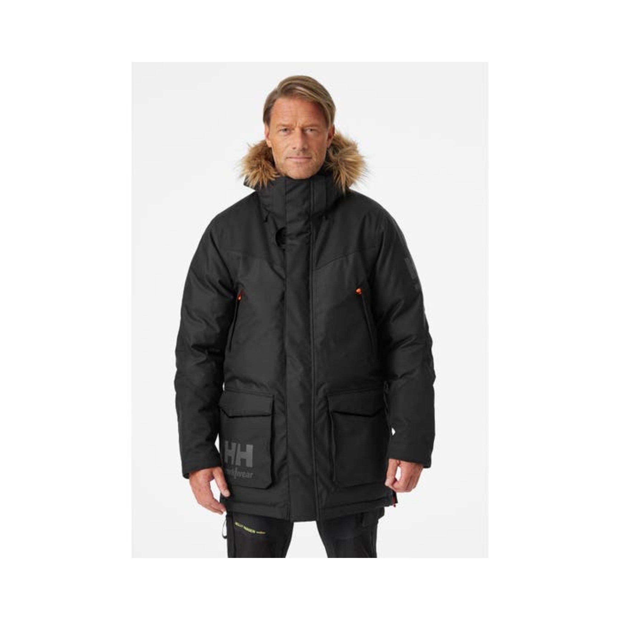 Helly Hansen Bifrost Winter Parka | Black | Small - 4XLarge Work Wear - Cleanflow