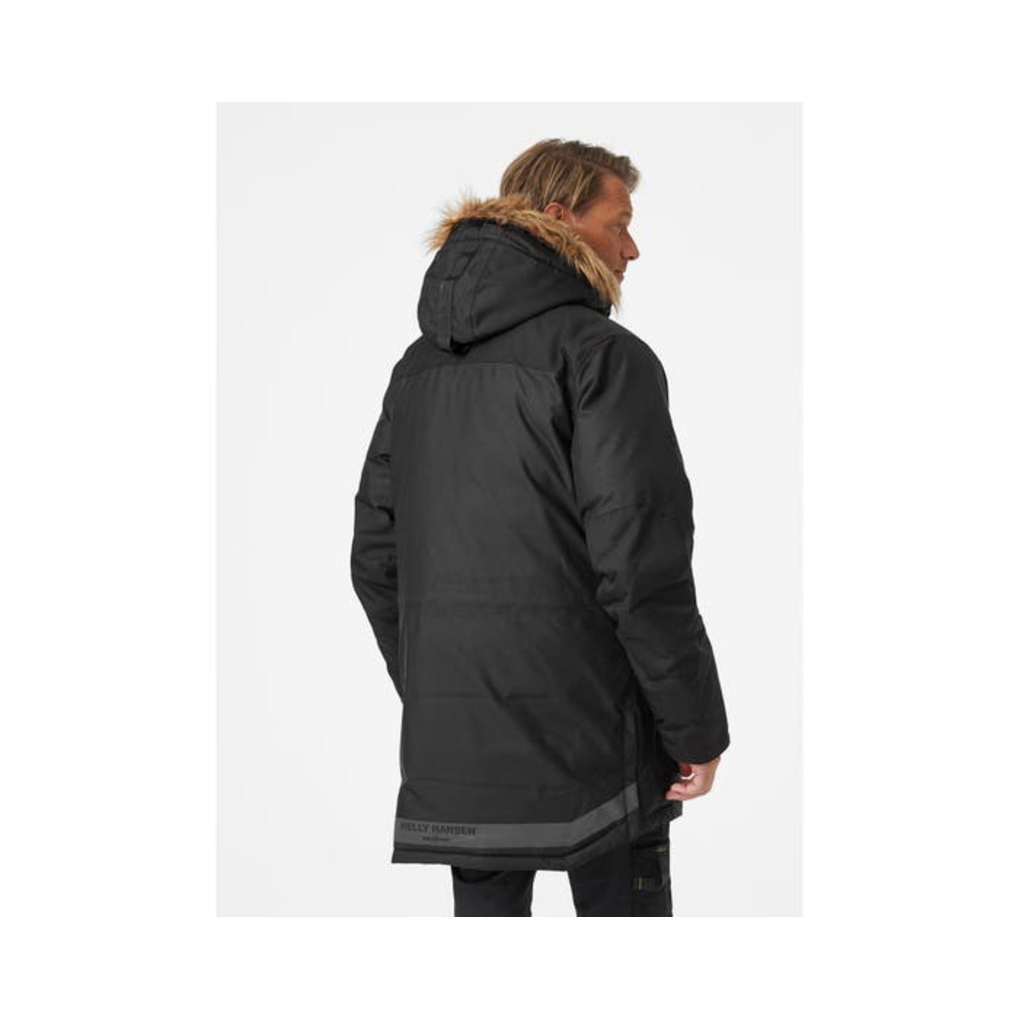 Helly Hansen Bifrost Winter Parka | Black | Small - 4XLarge Work Wear - Cleanflow