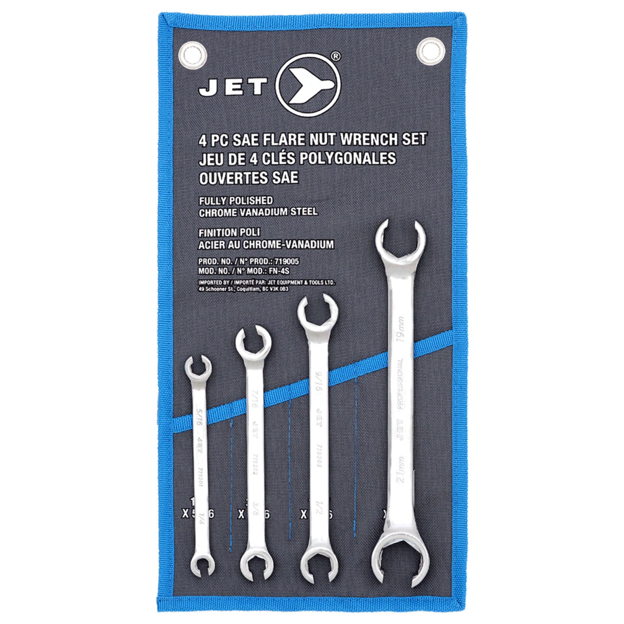 Jet Flare Nut Double Box Wrench Sets Pipe Tools - Cleanflow