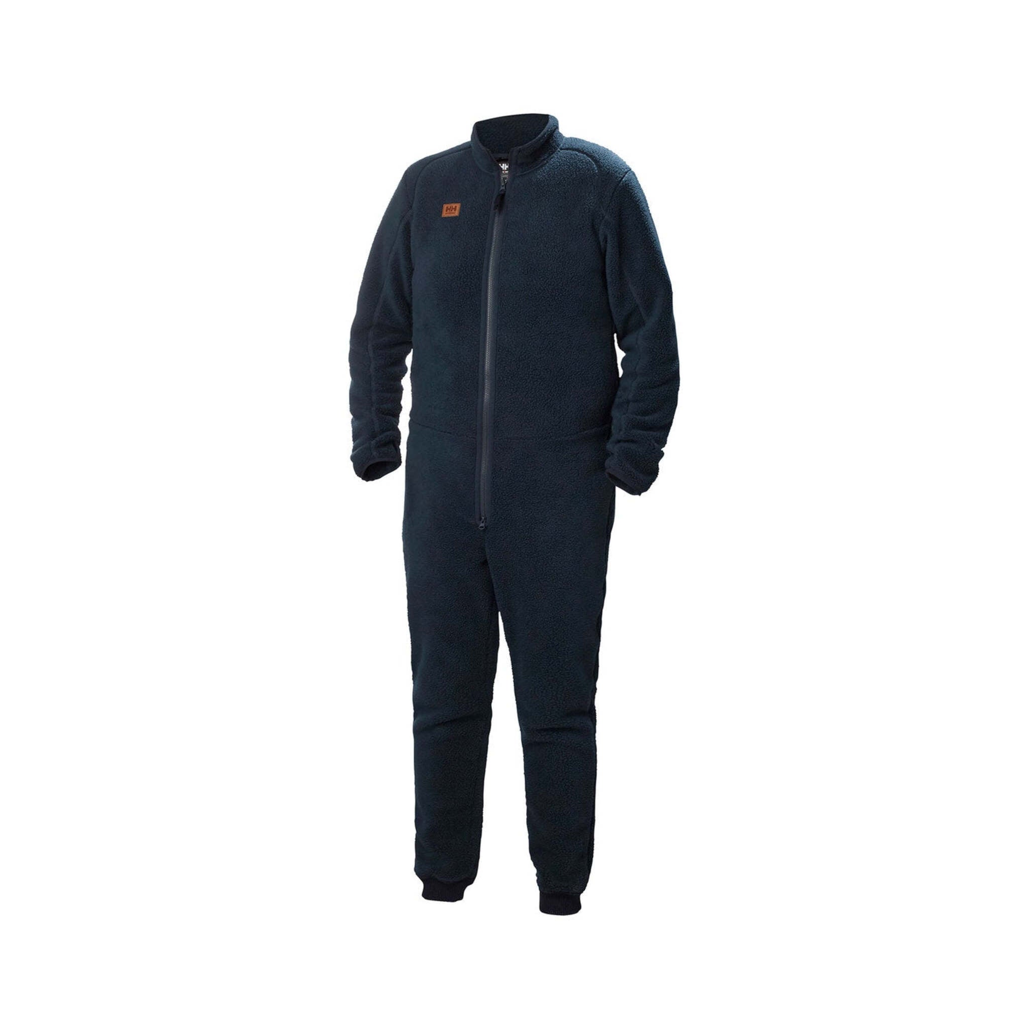 Helly Hansen Men's Pile Work Coveralls 72182 Heritage - Recycled Fabric, One Piece, Elastic Waist, Warm, Sustainable, Easy Wear, Outdoor & Work Use | Sizes S-4XL