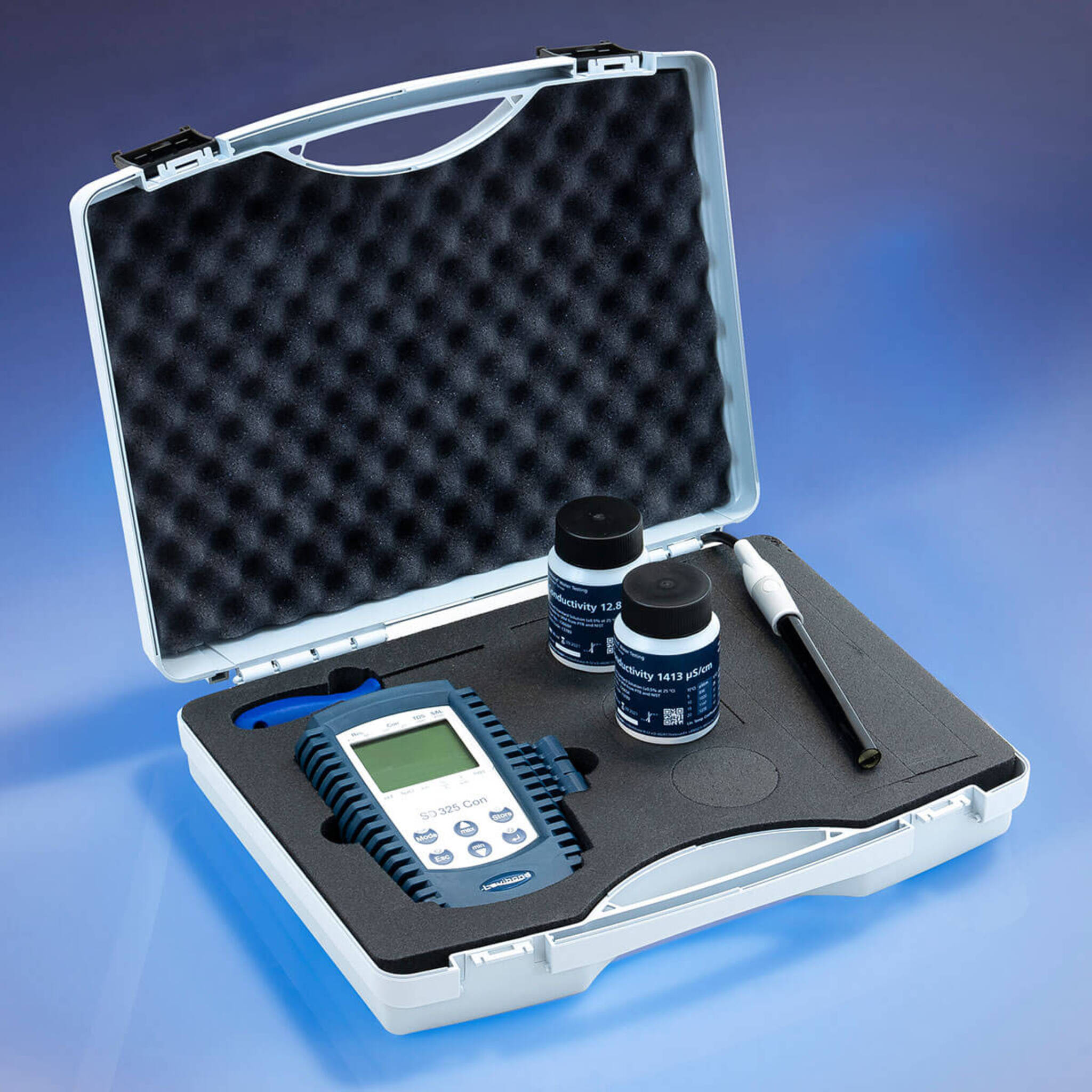 Lovibond SD 325 Conductivity/TDS/Salinity/Temperature Meter Water Testing Equipment - Cleanflow