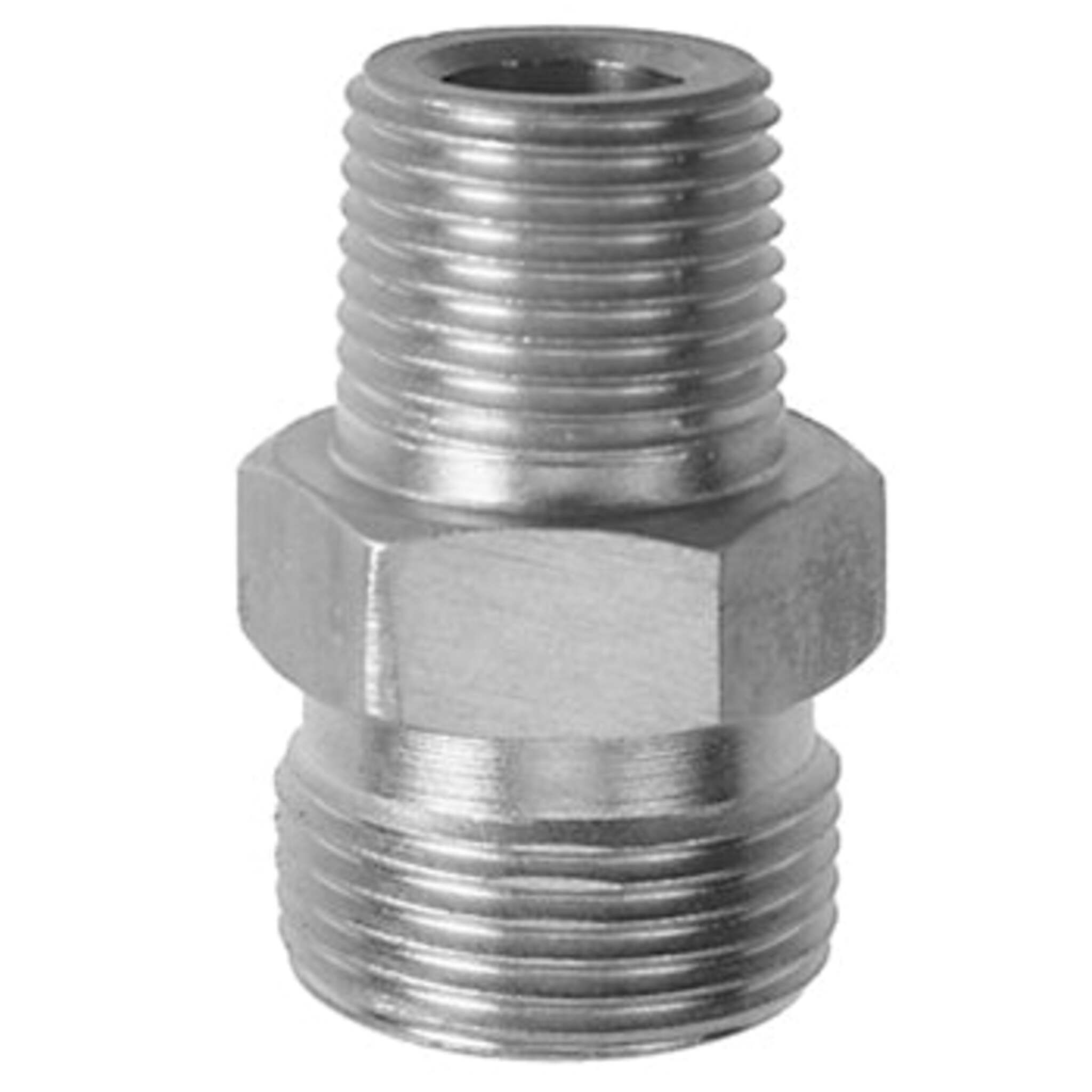 Pressure Washer Adapter | Male Metric to 3/8" Male Pipe (NPT) Pressure Washers - Cleanflow