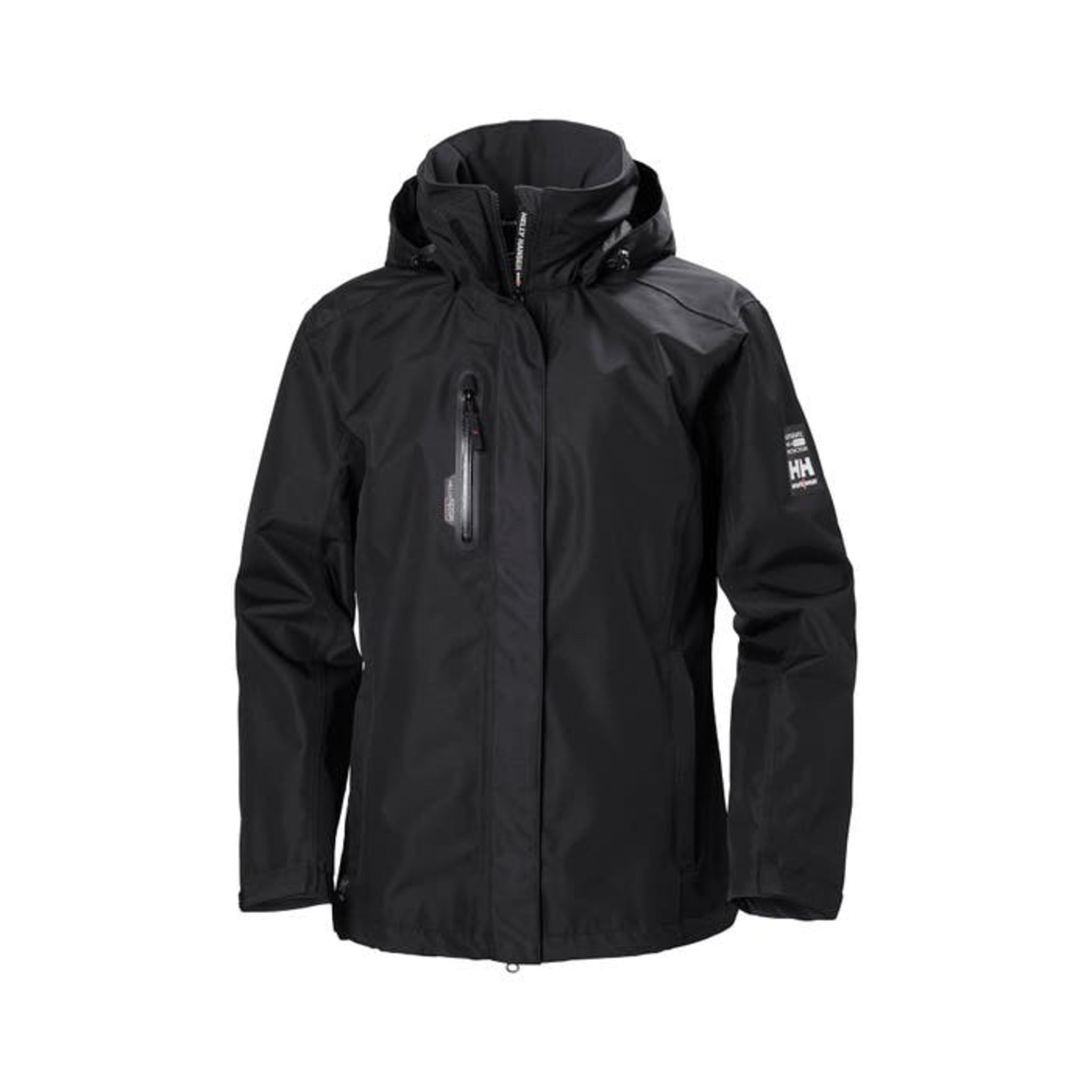 Helly Hansen Women's Manchester Shell Jacket | Black | Sizes S to 2XL Work Wear - Cleanflow